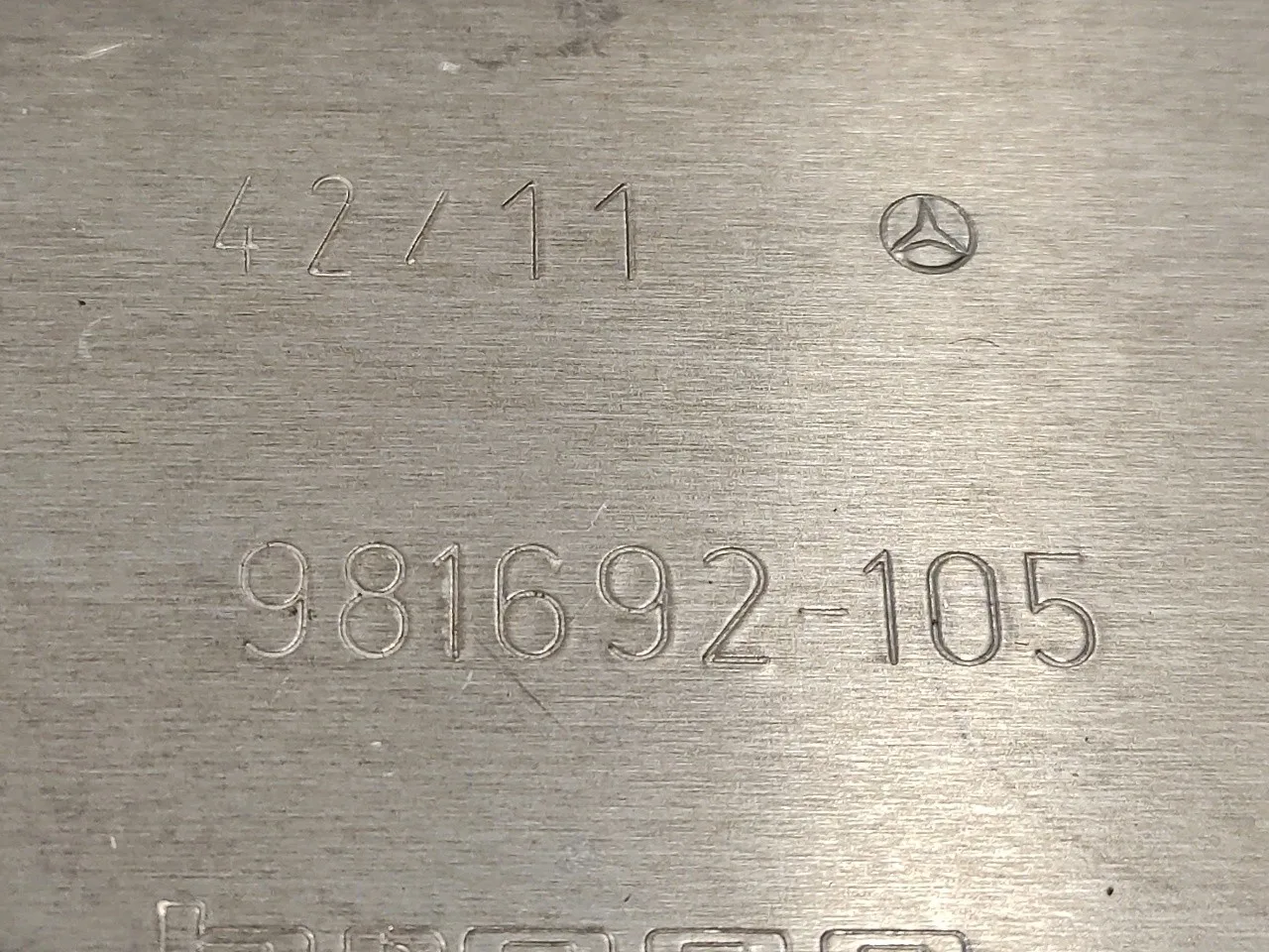 Elevalunas Delantero Izquierdo para Mercedes-Benz Clase E (W212) Lim.