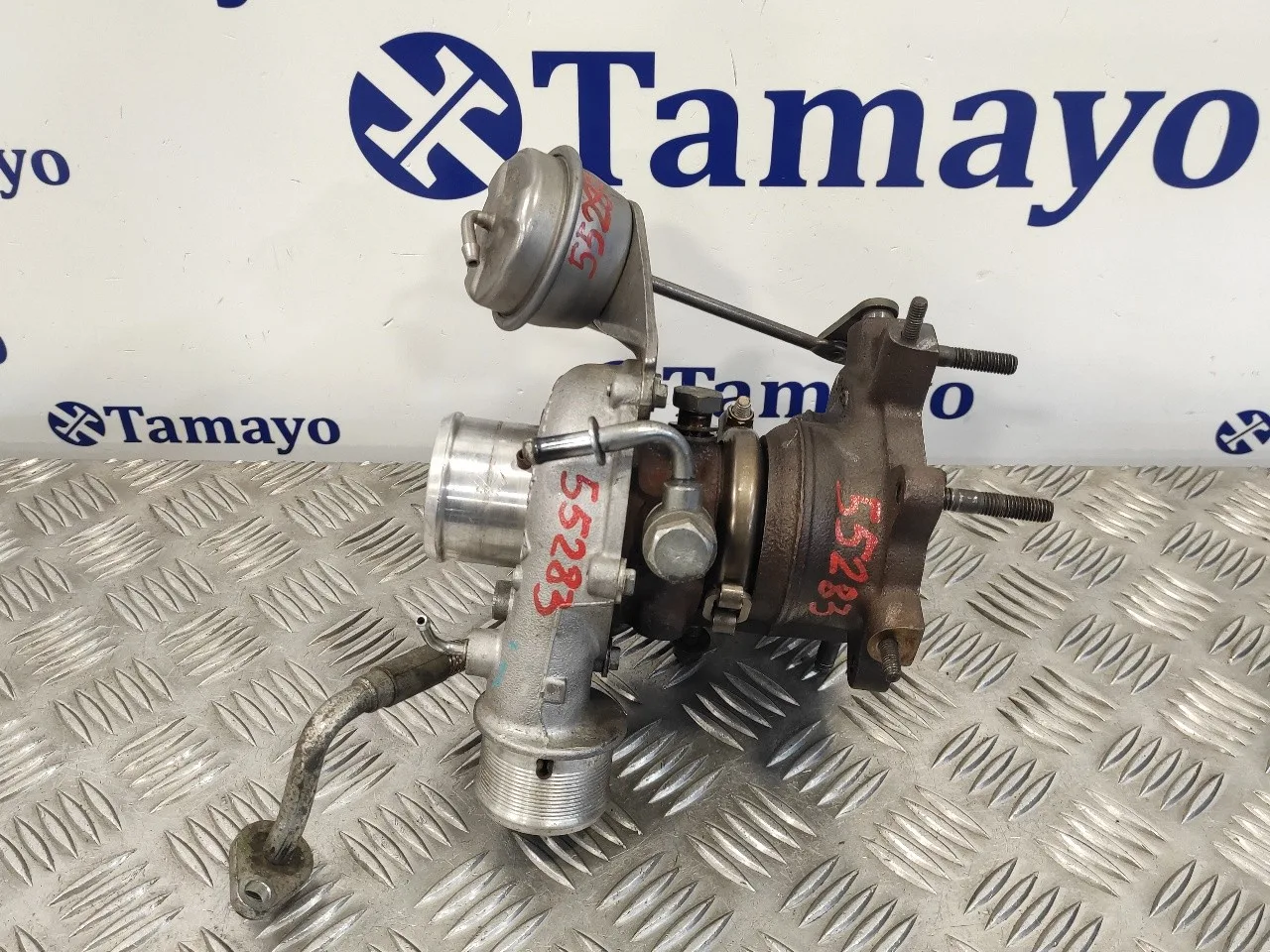 Turbocompresor para Fiat 500 (312)