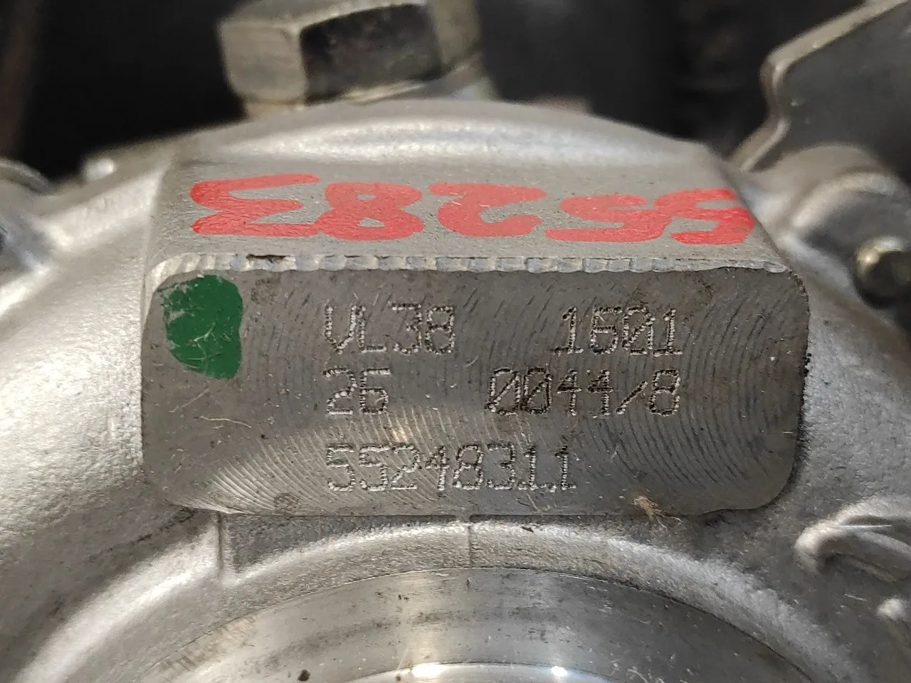Turbocompresor para Fiat 500 (312)