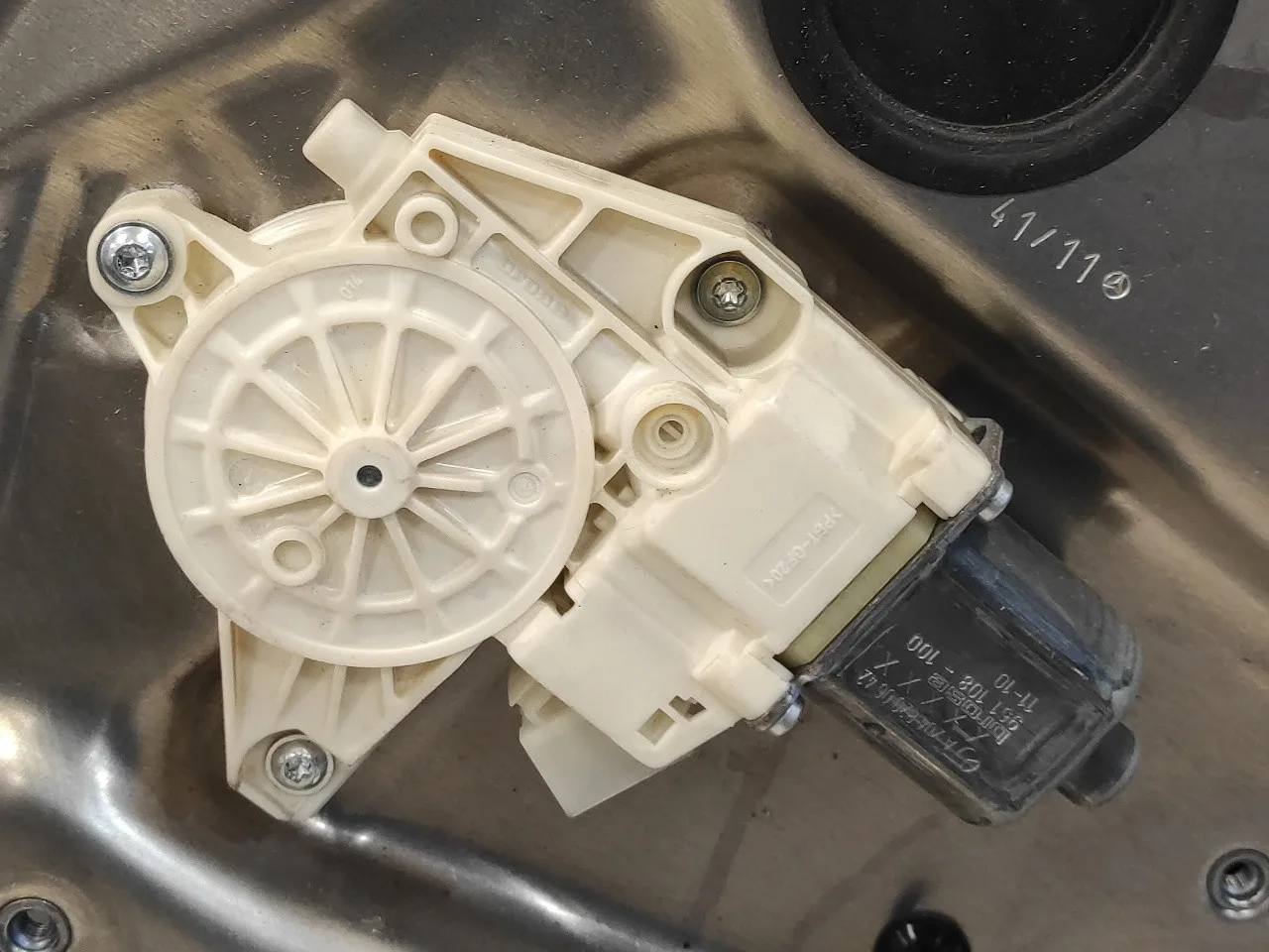 Elevalunas Trasero Derecho para Mercedes-Benz Clase E (W212) Lim.