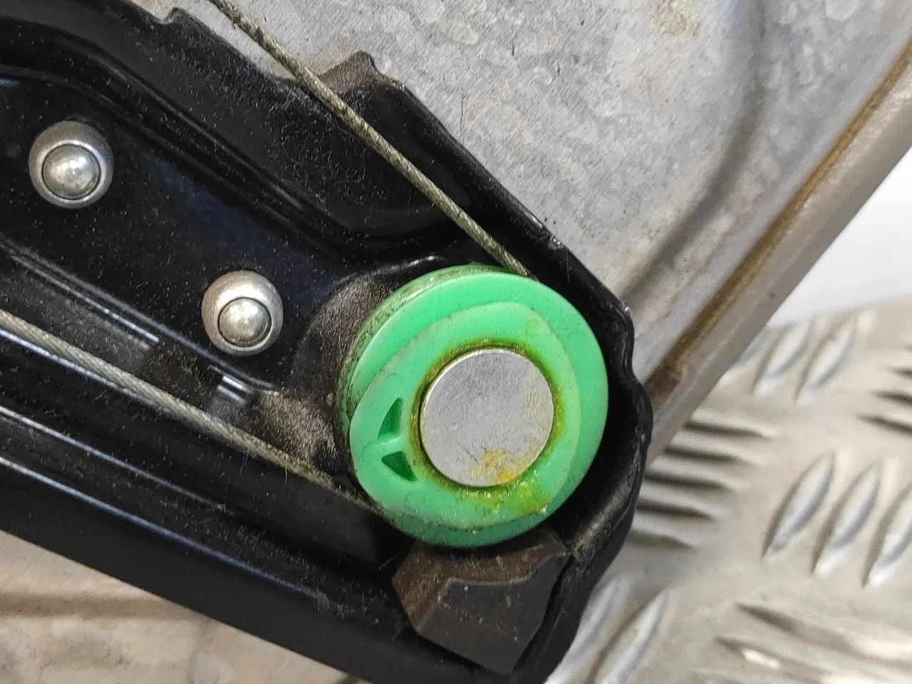 Elevalunas Trasero Derecho para Mercedes-Benz Clase E (W212) Lim.