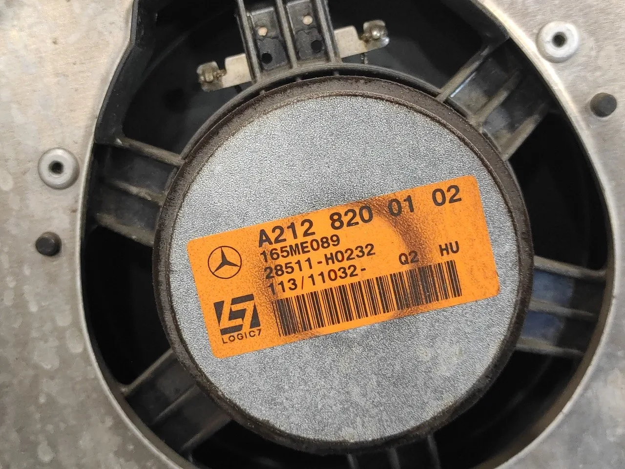 Elevalunas Trasero Derecho para Mercedes-Benz Clase E (W212) Lim.