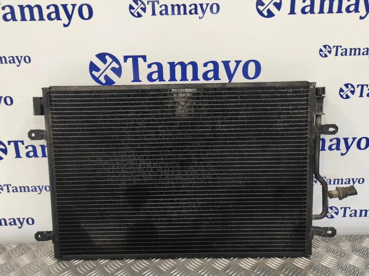Condensador / Radiador Aire Acondicionado para Audi A4 Berlina (8E)