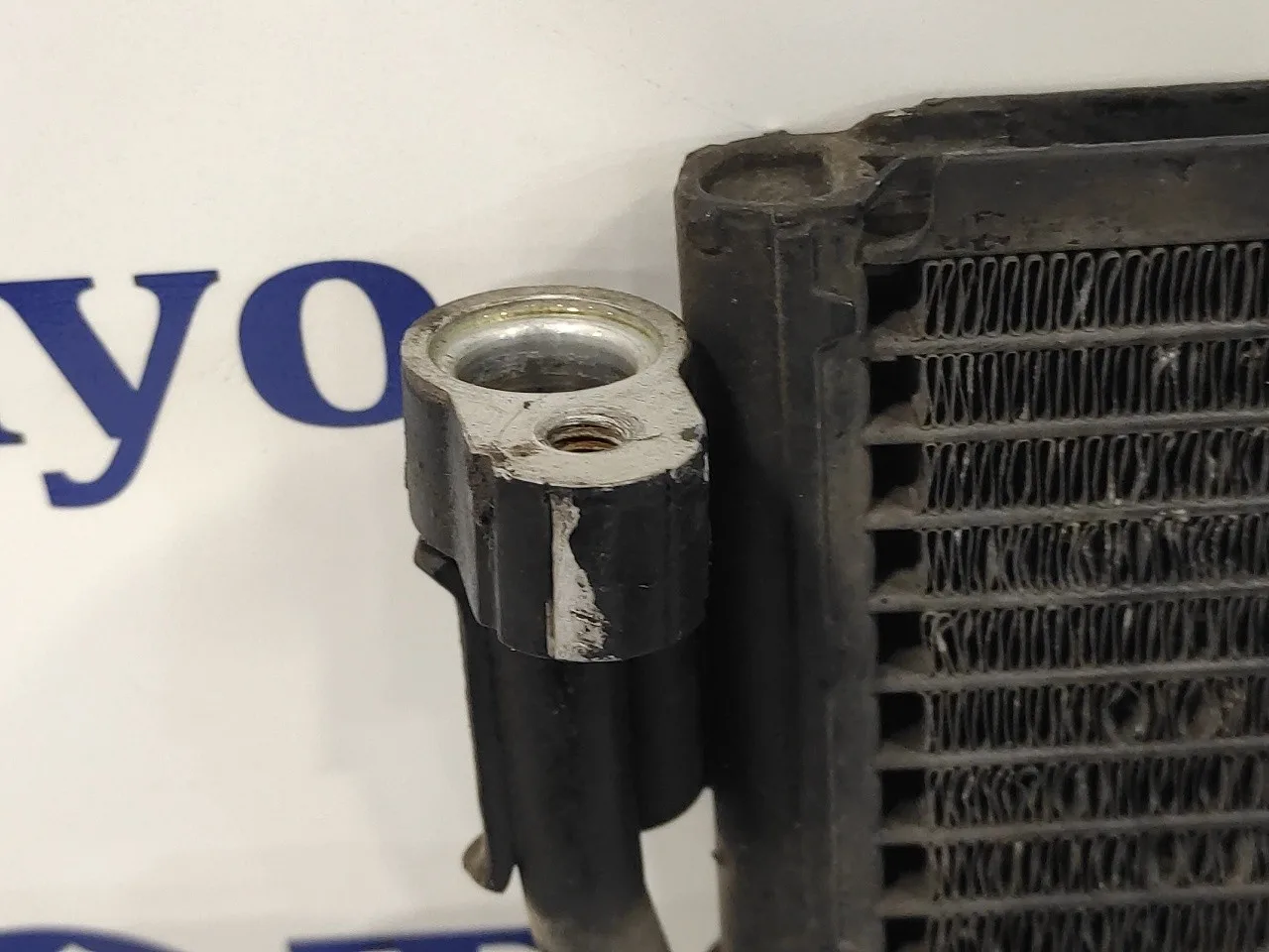 Condensador / Radiador Aire Acondicionado para Audi A4 Berlina (8E)