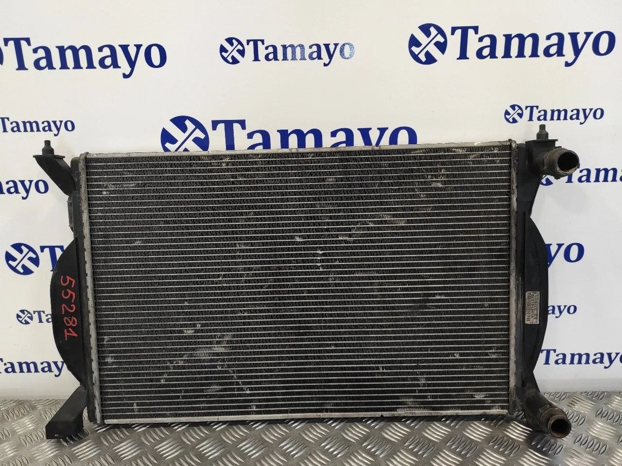 Radiador Agua para Audi A4 Berlina (8E)