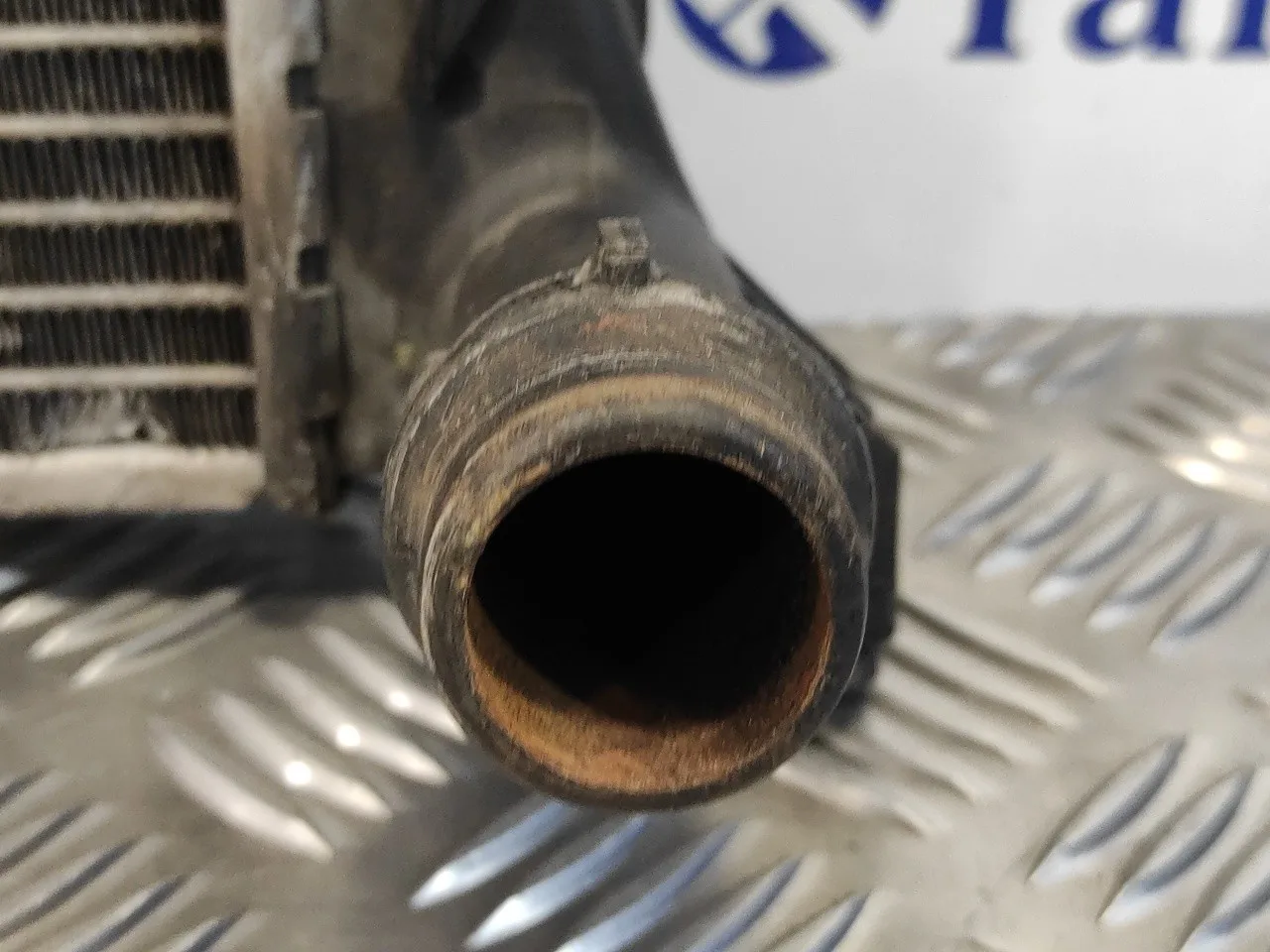 Radiador Agua para Audi A4 Berlina (8E)