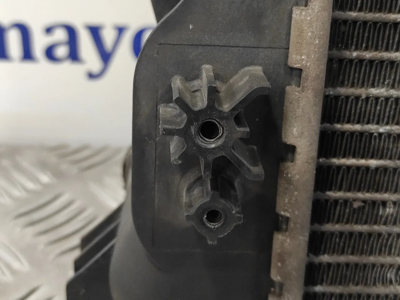 Radiador Agua para Audi A4 Berlina (8E)