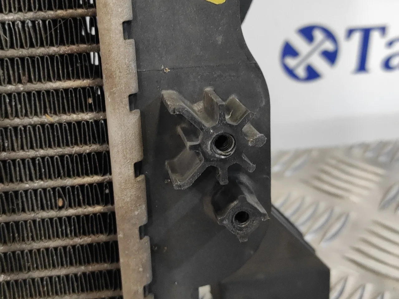 Radiador Agua para Audi A4 Berlina (8E)
