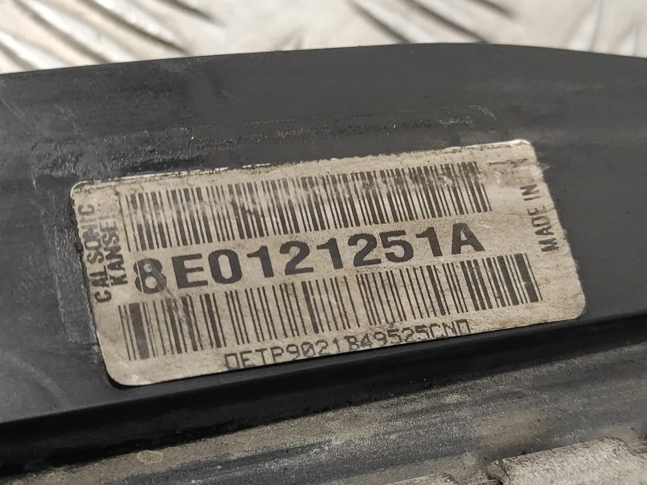 Radiador Agua para Audi A4 Berlina (8E)