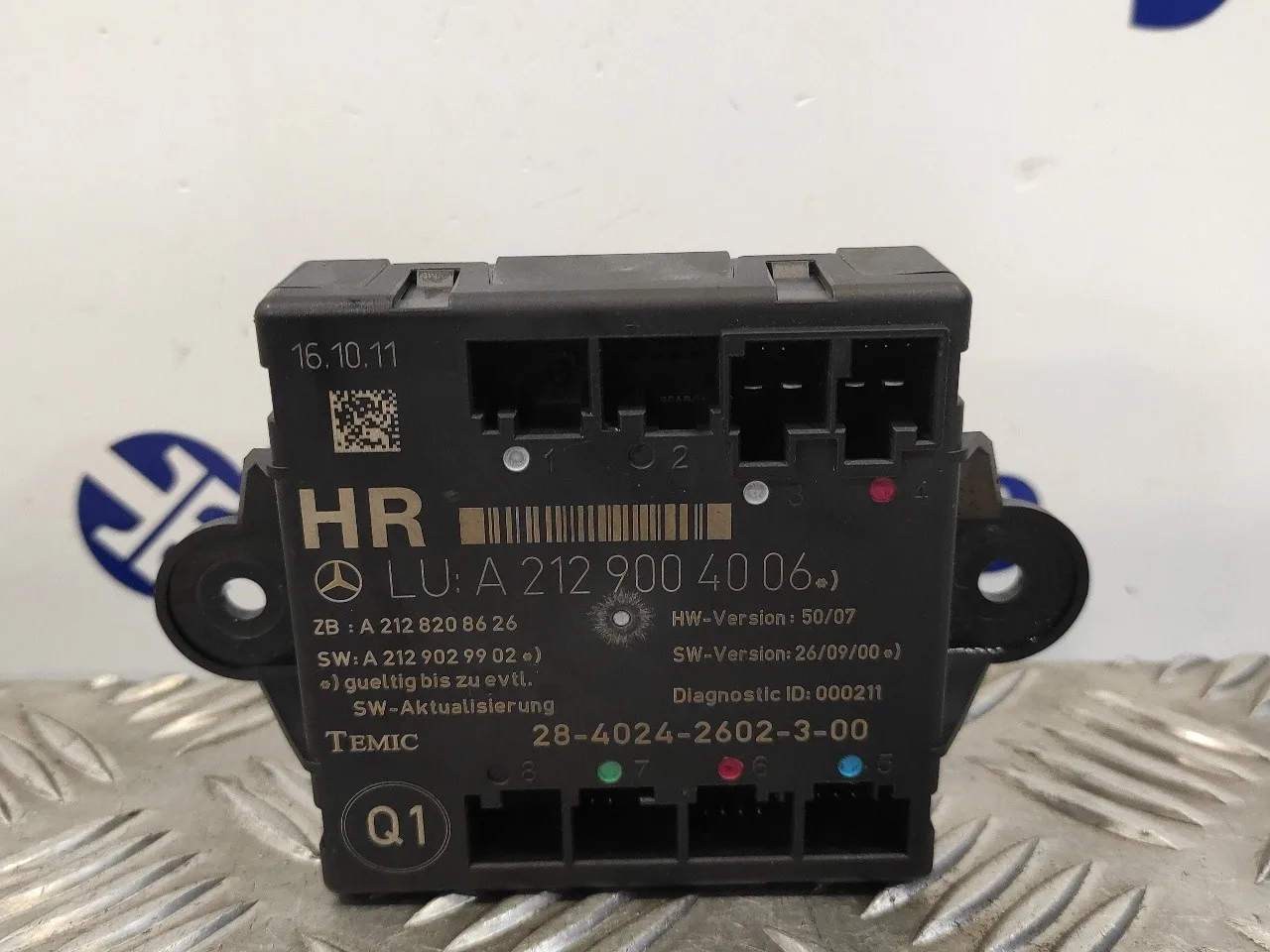 Modulo Electronico para Mercedes-Benz Clase E (W212) Lim.