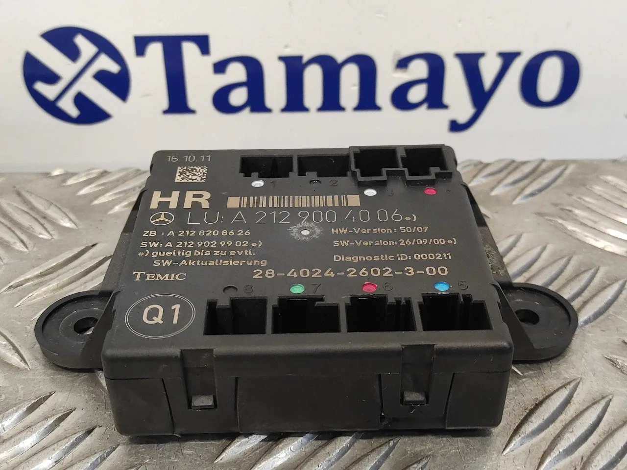 Modulo Electronico para Mercedes-Benz Clase E (W212) Lim.
