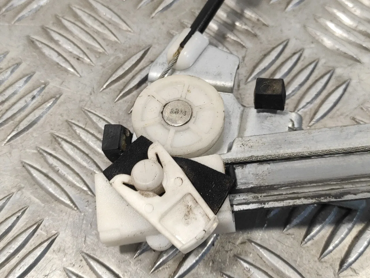 Elevalunas Delantero Derecho para Renault Megane I Berlina Hatchback (Ba0)