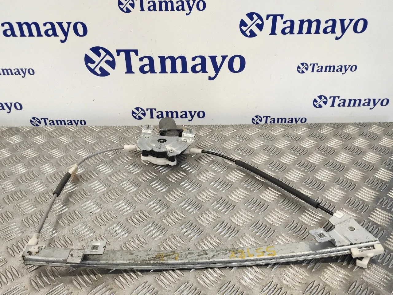Elevalunas Delantero Derecho para Renault Megane I Berlina Hatchback (Ba0)