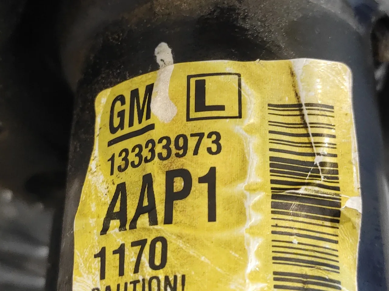 Amortiguador Delantero Izquierdo para Opel Astra J Lim.