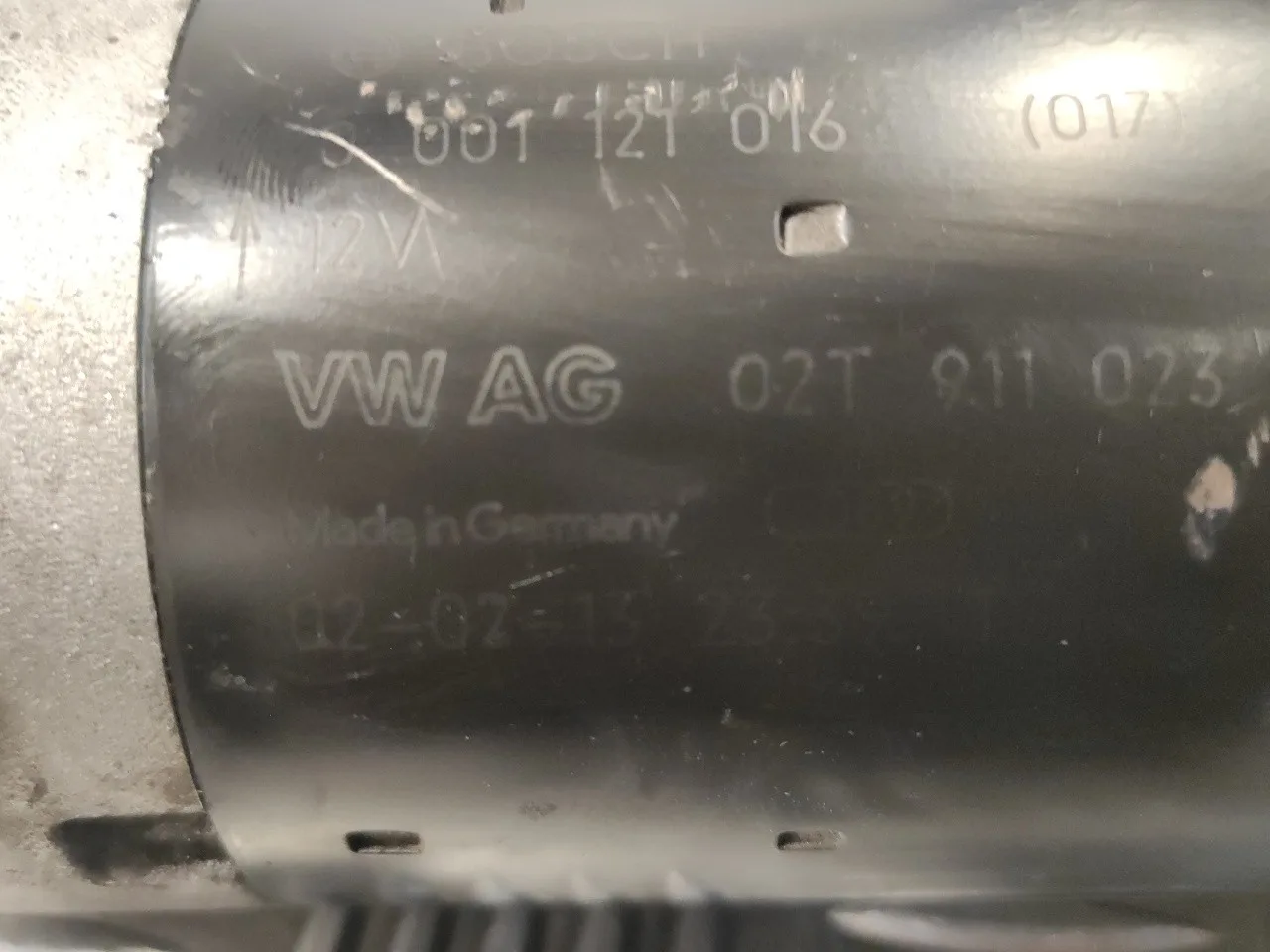 Motor Arranque para Volkswagen Polo (9N1)