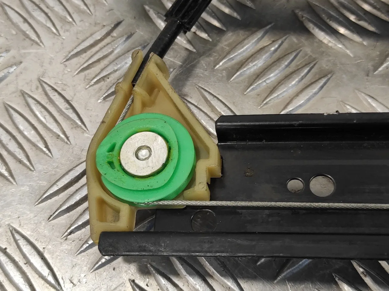 Elevalunas Trasero Derecho para Audi Q7 (4L)