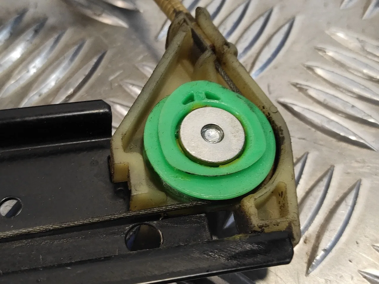 Elevalunas Trasero Derecho para Audi Q7 (4L)