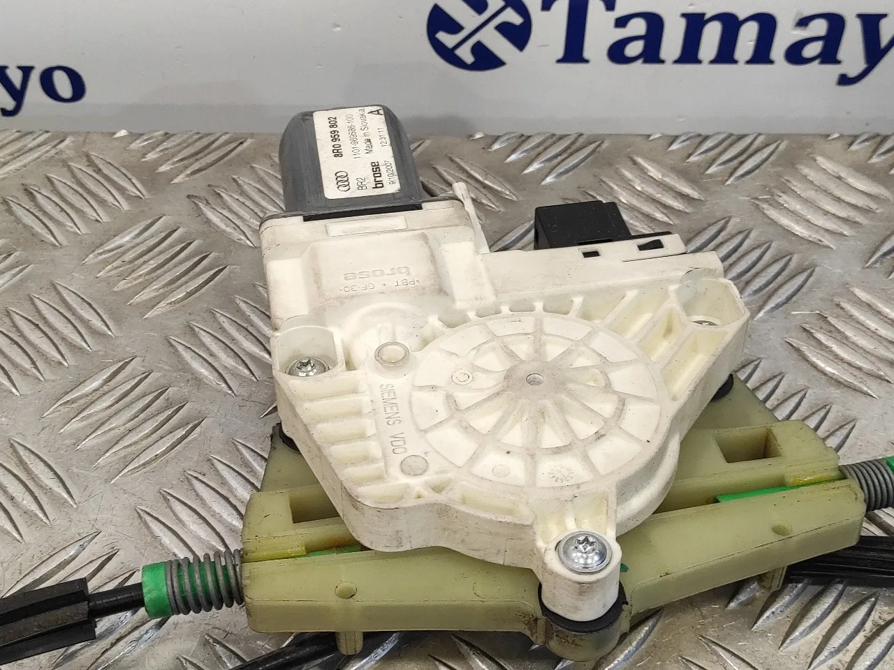 Elevalunas Trasero Derecho para Audi Q7 (4L)