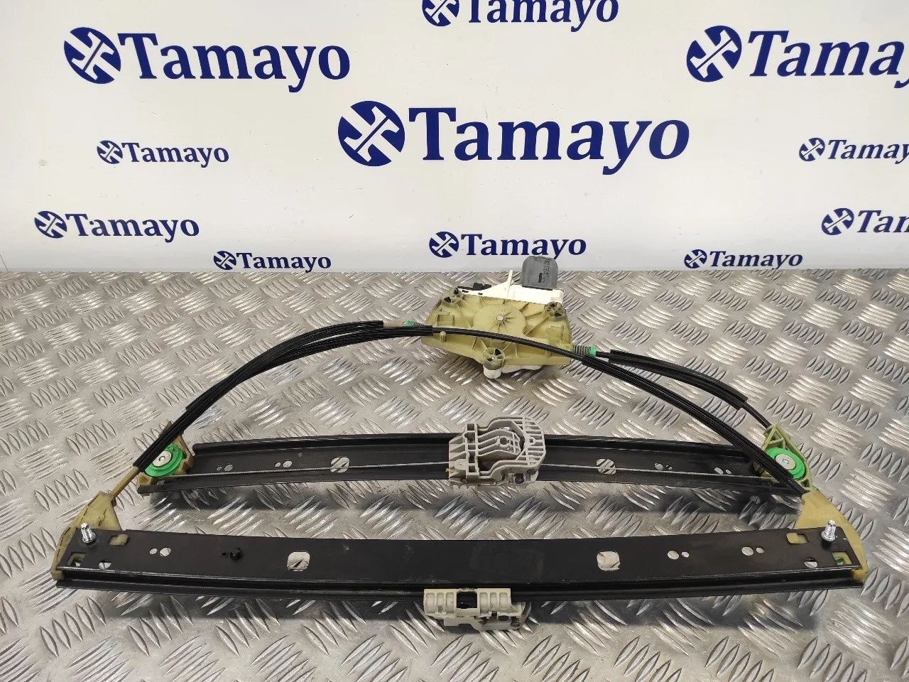 Elevalunas Trasero Derecho para Audi Q7 (4L)