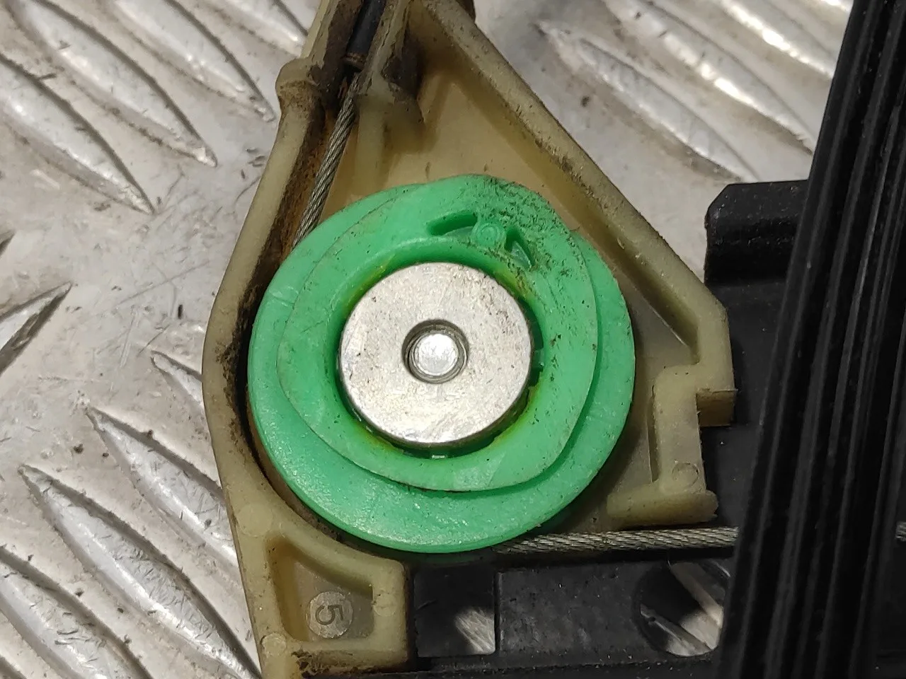 Elevalunas Trasero Derecho para Audi Q7 (4L)