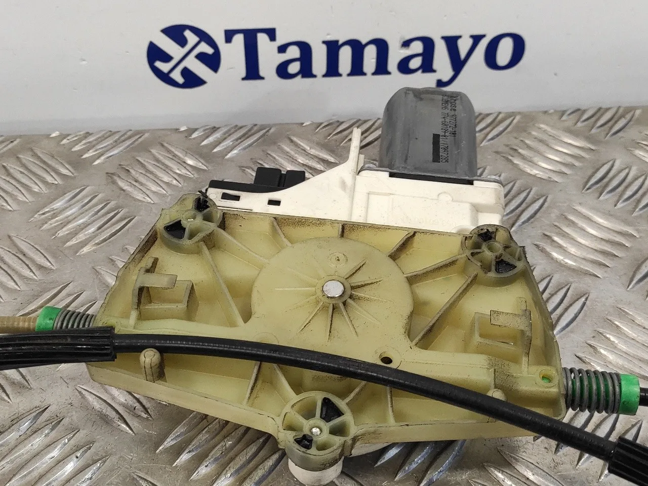 Elevalunas Trasero Derecho para Audi Q7 (4L)