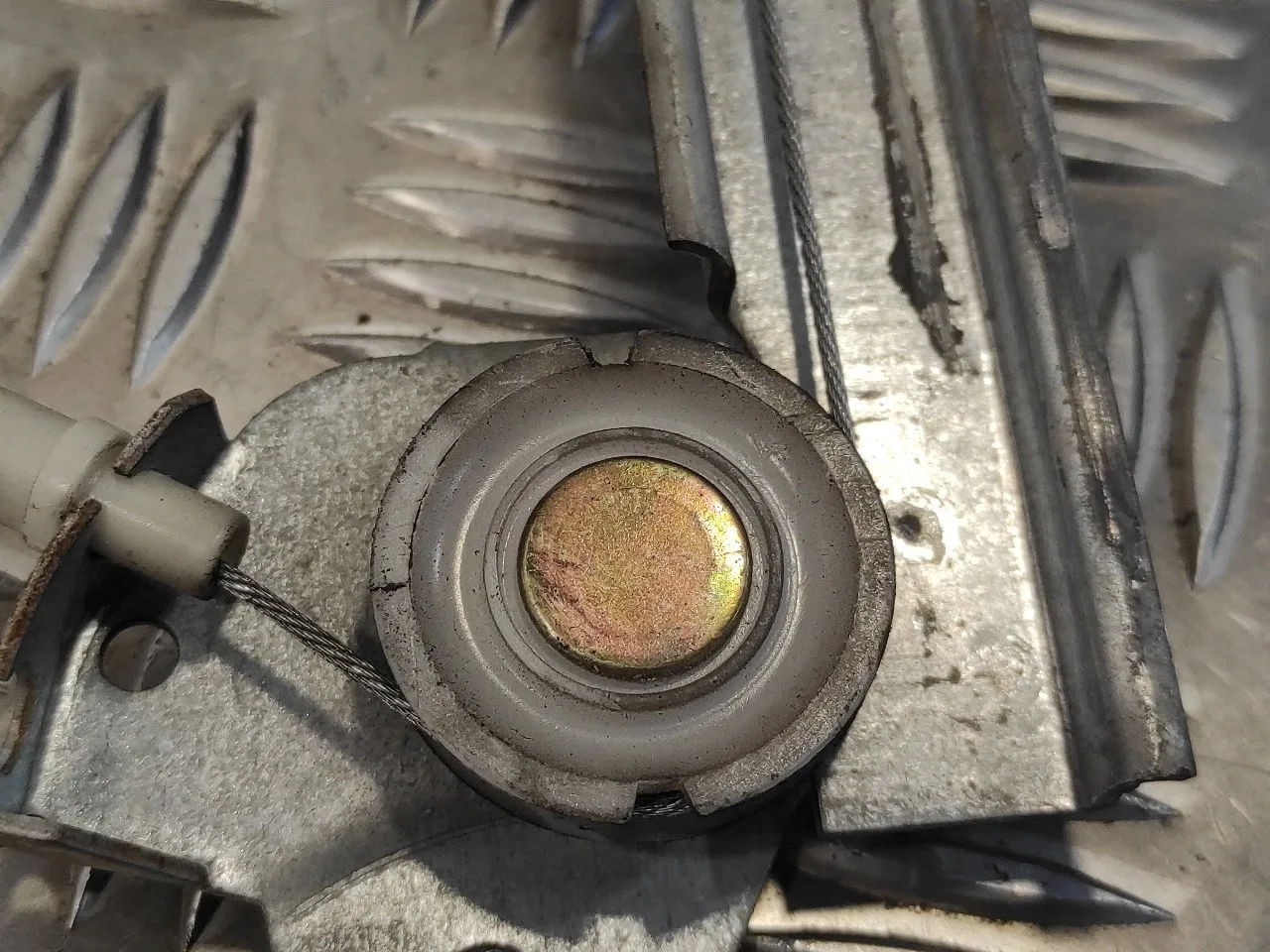 Elevalunas Delantero Izquierdo para Citroën C8