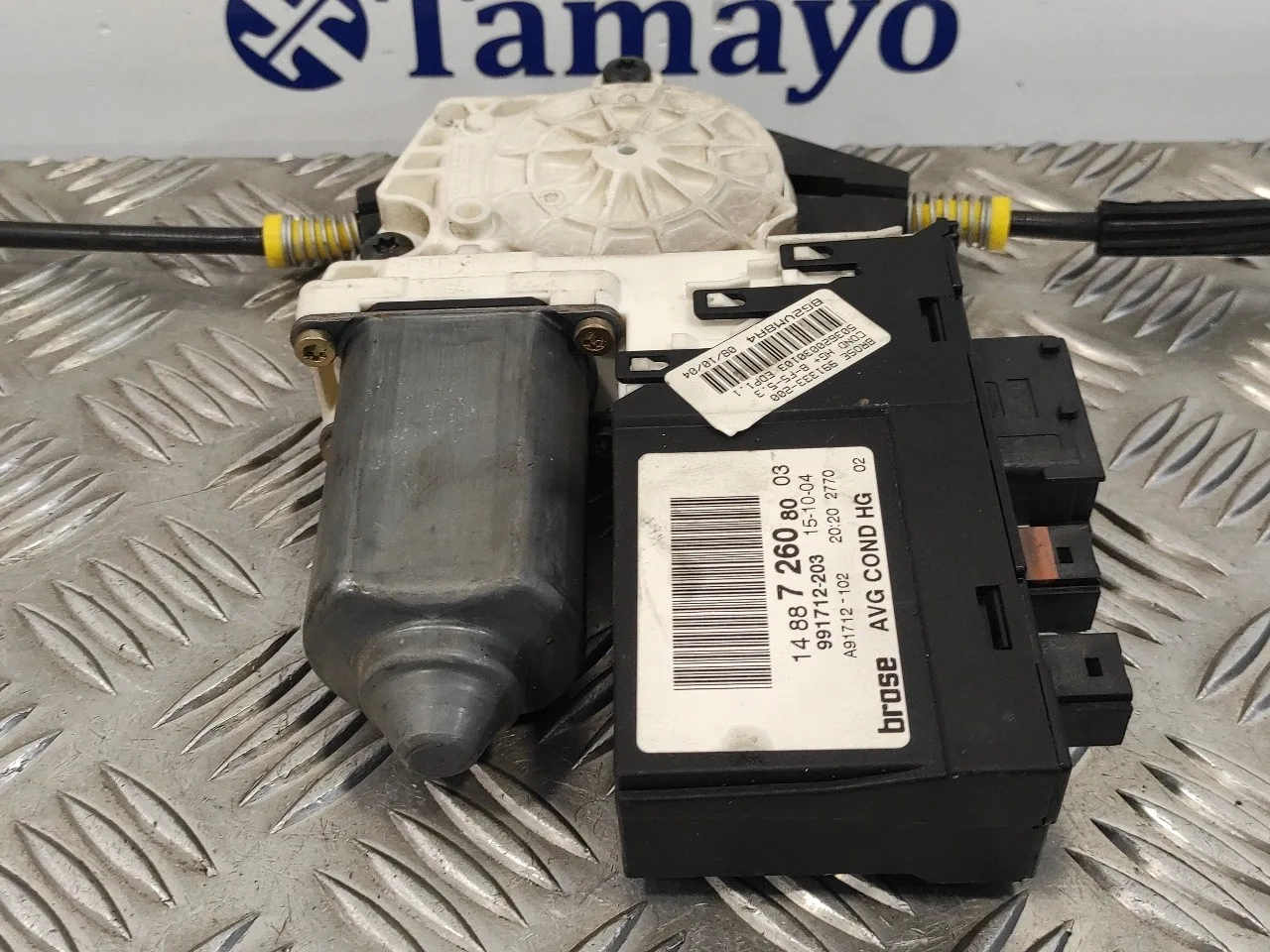 Elevalunas Delantero Izquierdo para Citroën C8
