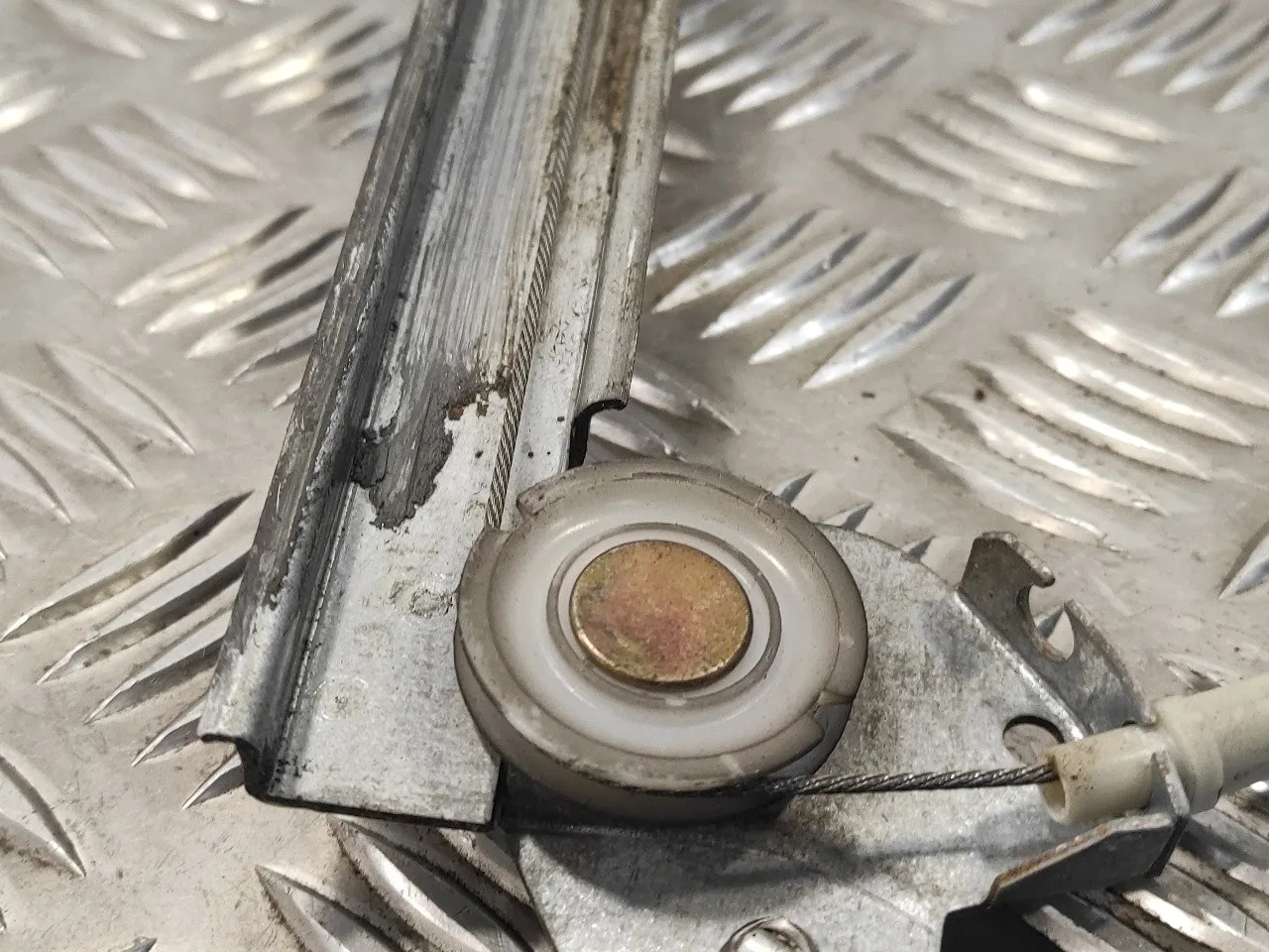 Elevalunas Delantero Izquierdo para Citroën C8