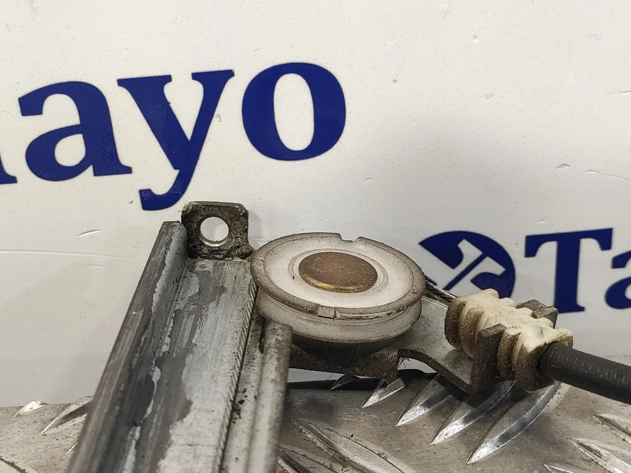 Elevalunas Delantero Izquierdo para Citroën C8