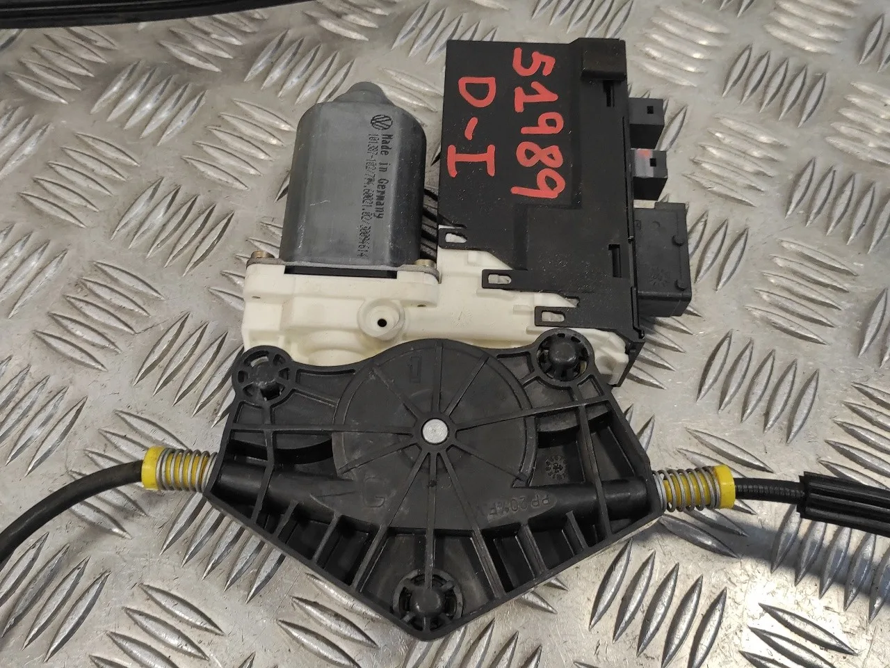 Elevalunas Delantero Izquierdo para Citroën C8