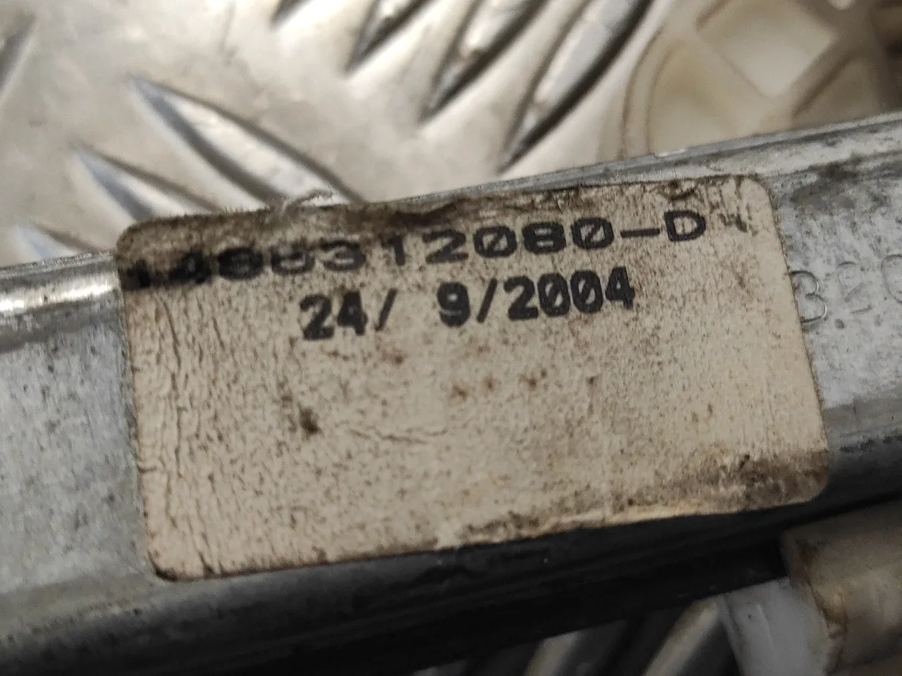 Elevalunas Delantero Izquierdo para Citroën C8