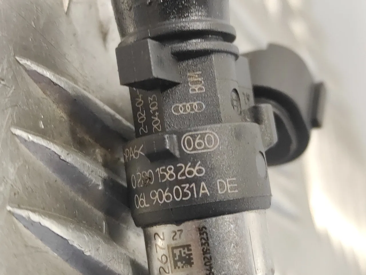 Inyector para Audi A3 Limousine (8Vs, 8Vm)