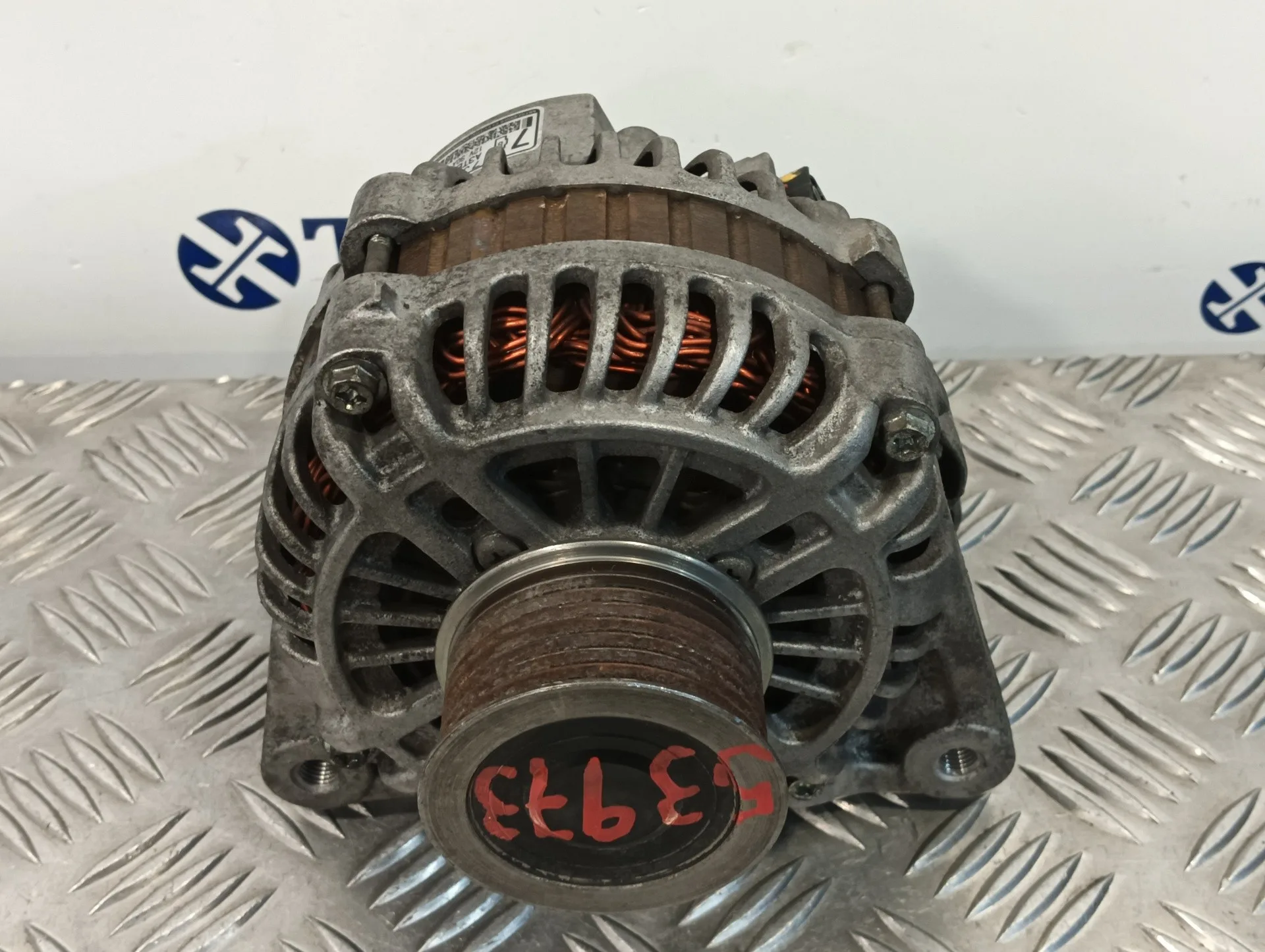 Alternador para Mazda 3 Berlina (Bk)