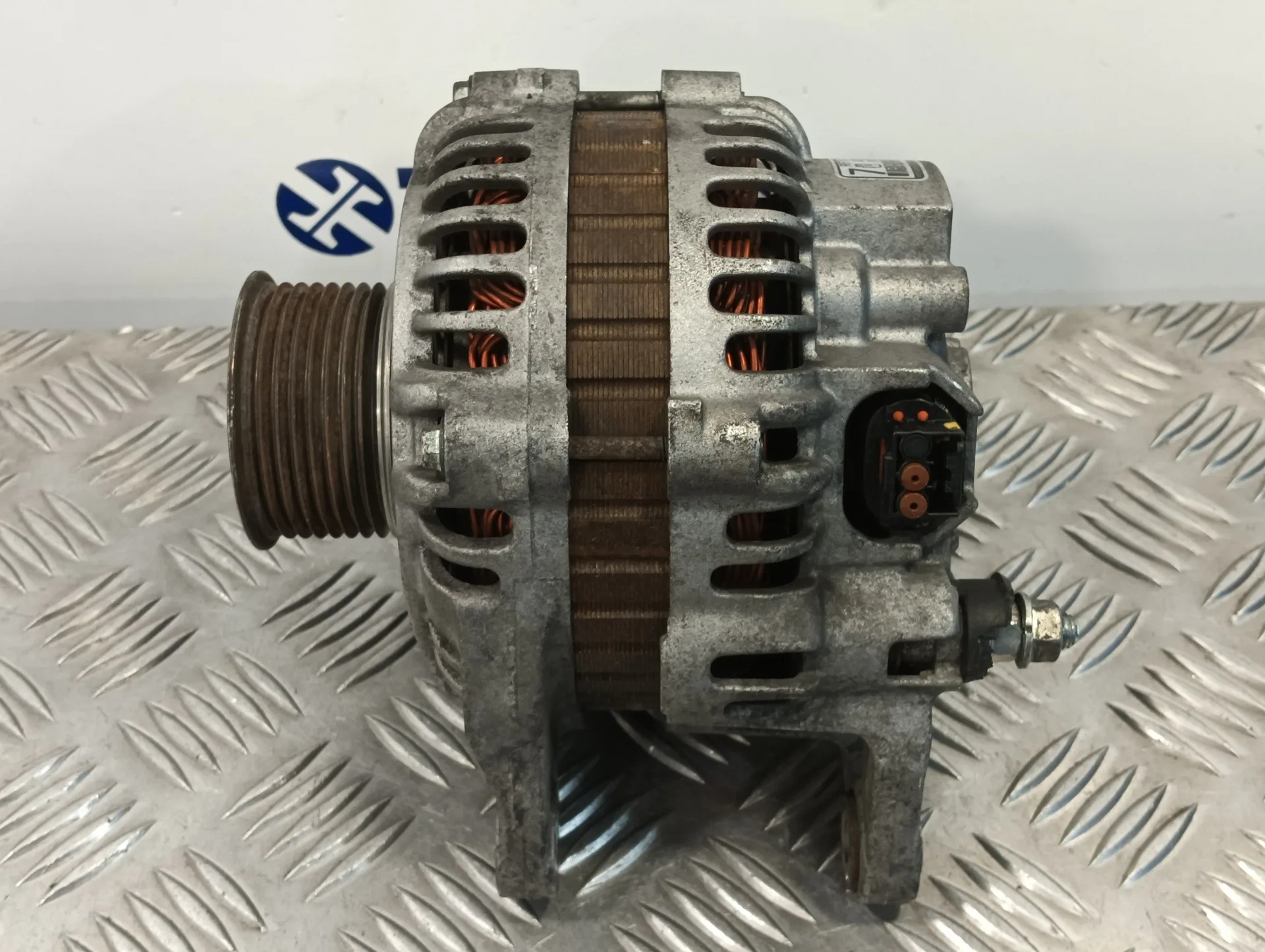 Alternador para Mazda 3 Berlina (Bk)