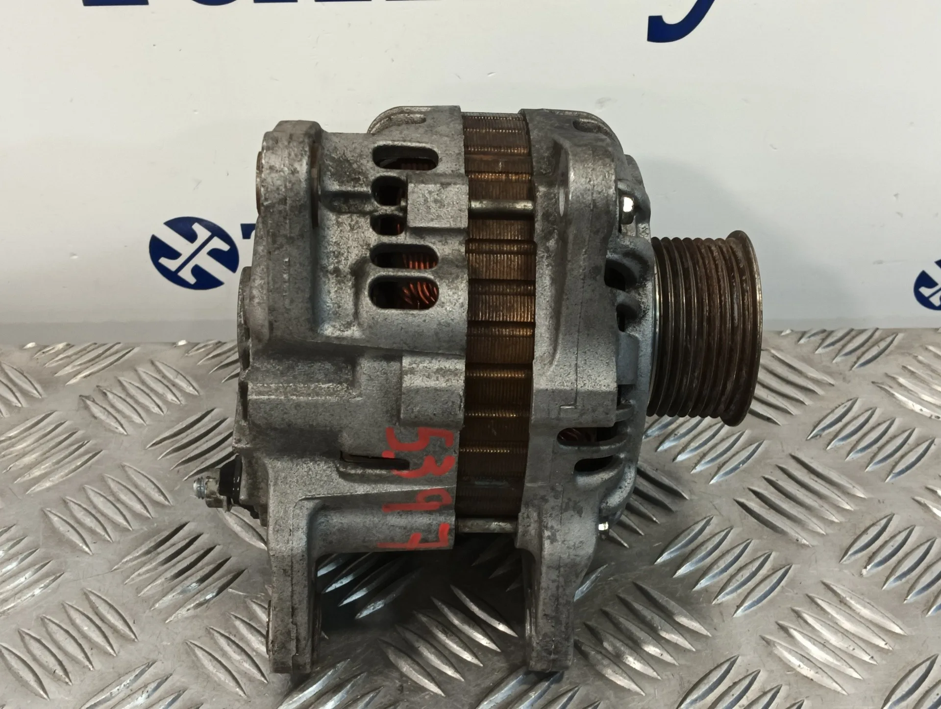 Alternador para Mazda 3 Berlina (Bk)