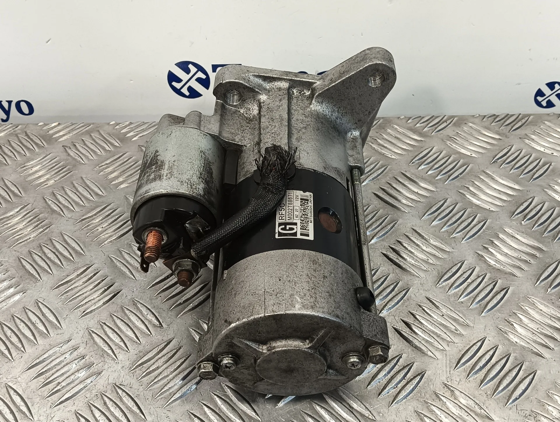 Motor Arranque para Mazda 3 Berlina (Bk)