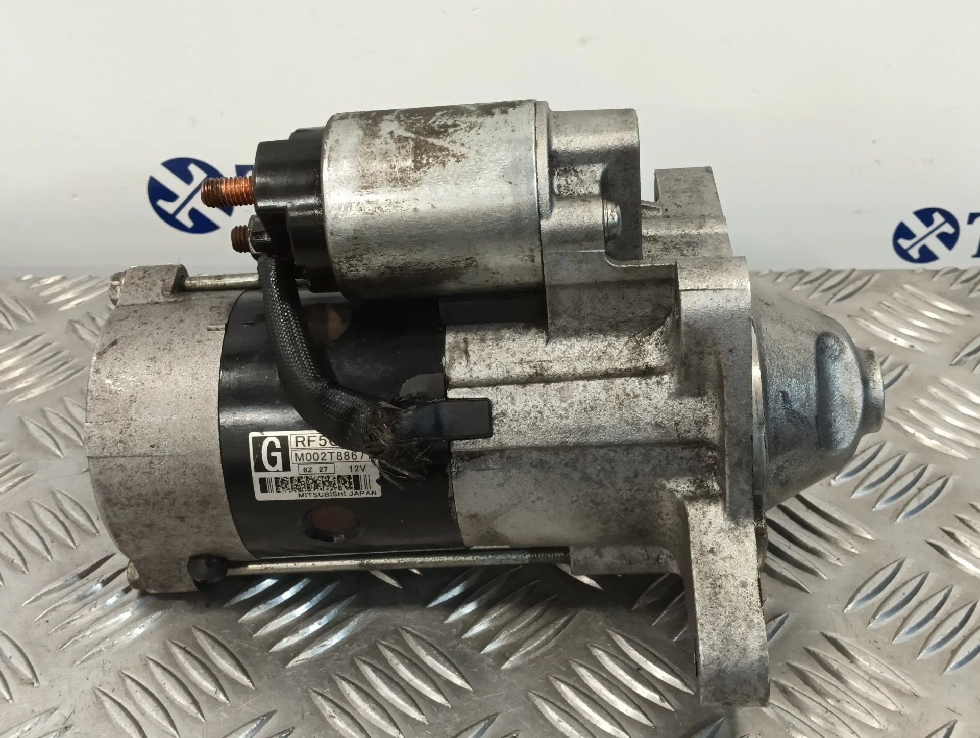 Motor Arranque para Mazda 3 Berlina (Bk)