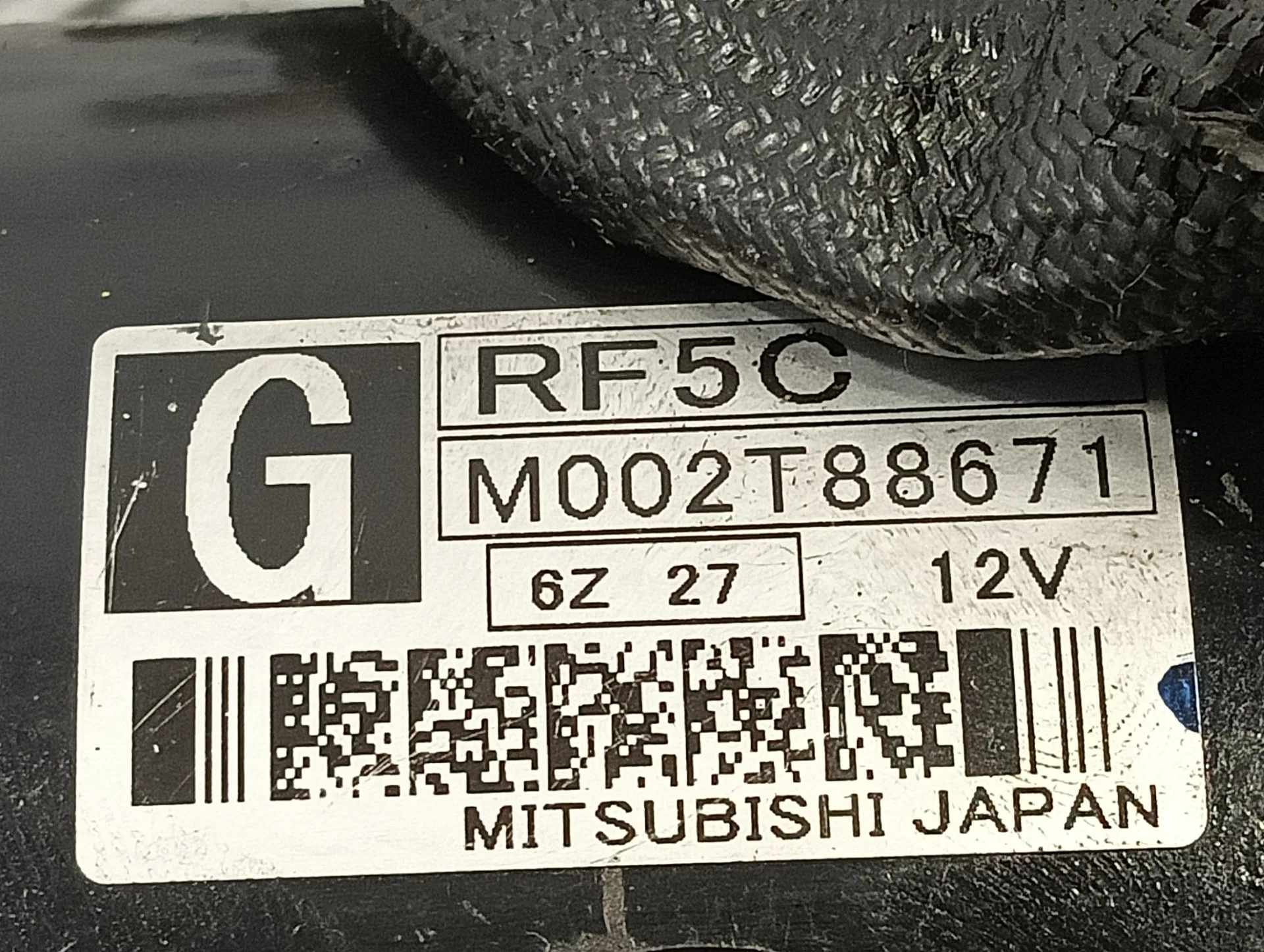 Motor Arranque para Mazda 3 Berlina (Bk)
