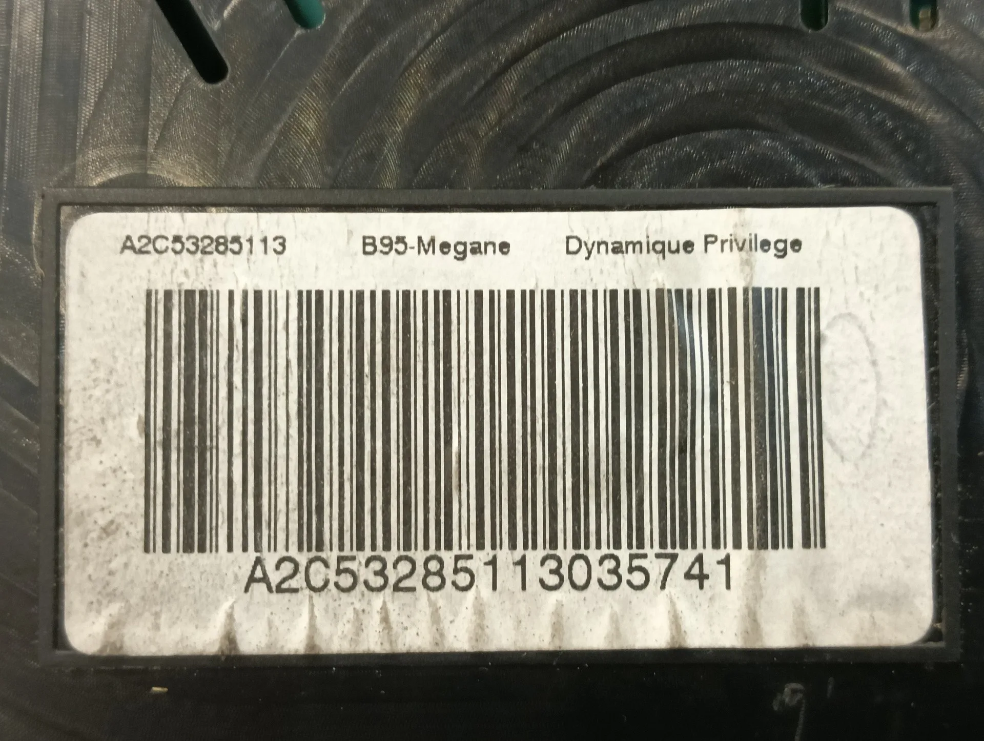 Cuadro Instrumentos para Renault Megane Iii Coupe