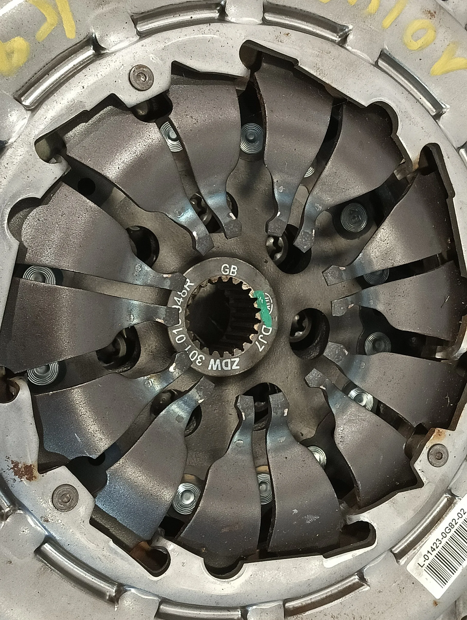 Kit Embrague para Nissan Nv 200 (M20)