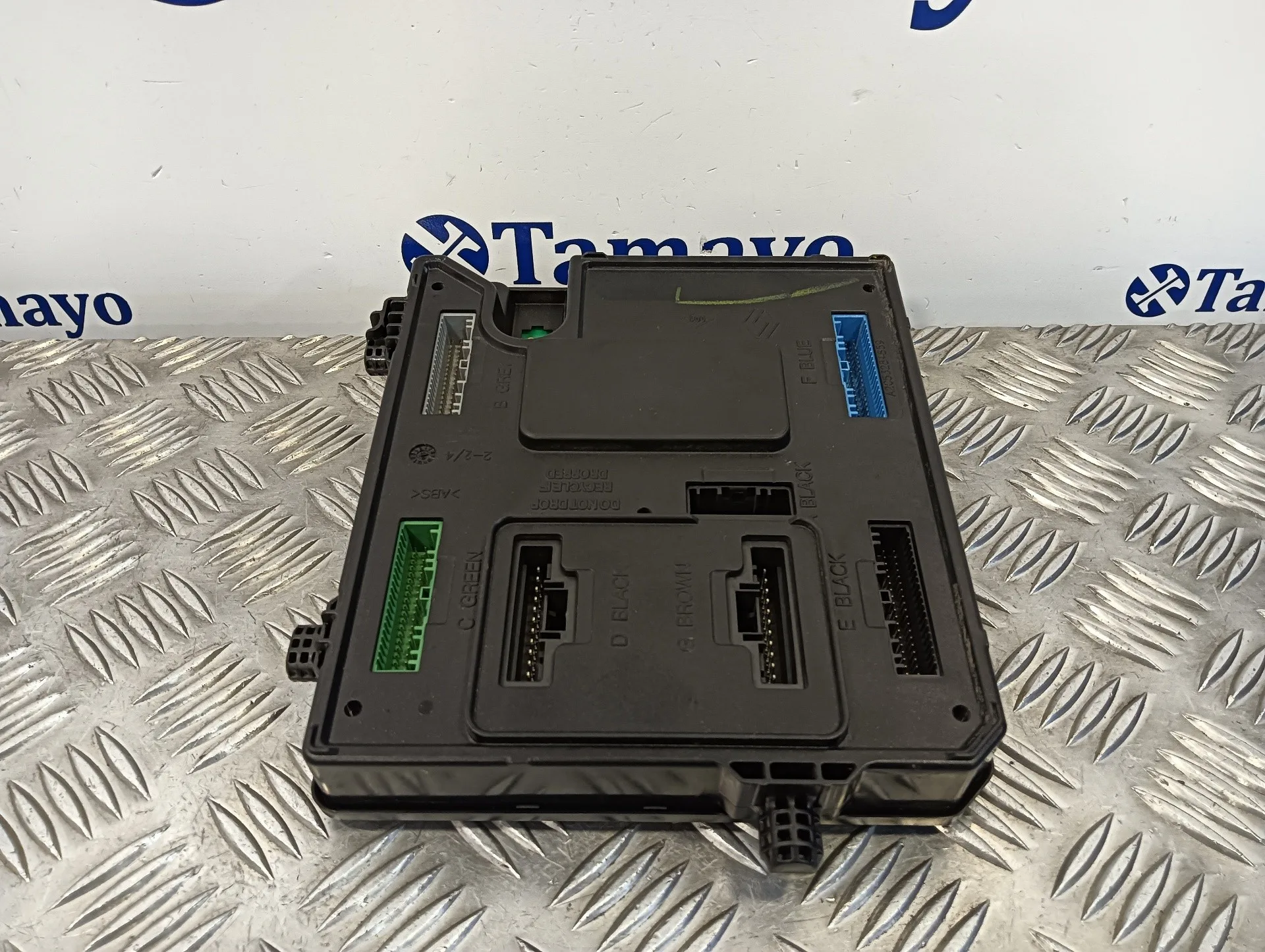 Caja Reles / Fusibles para Renault Megane Iii Coupe