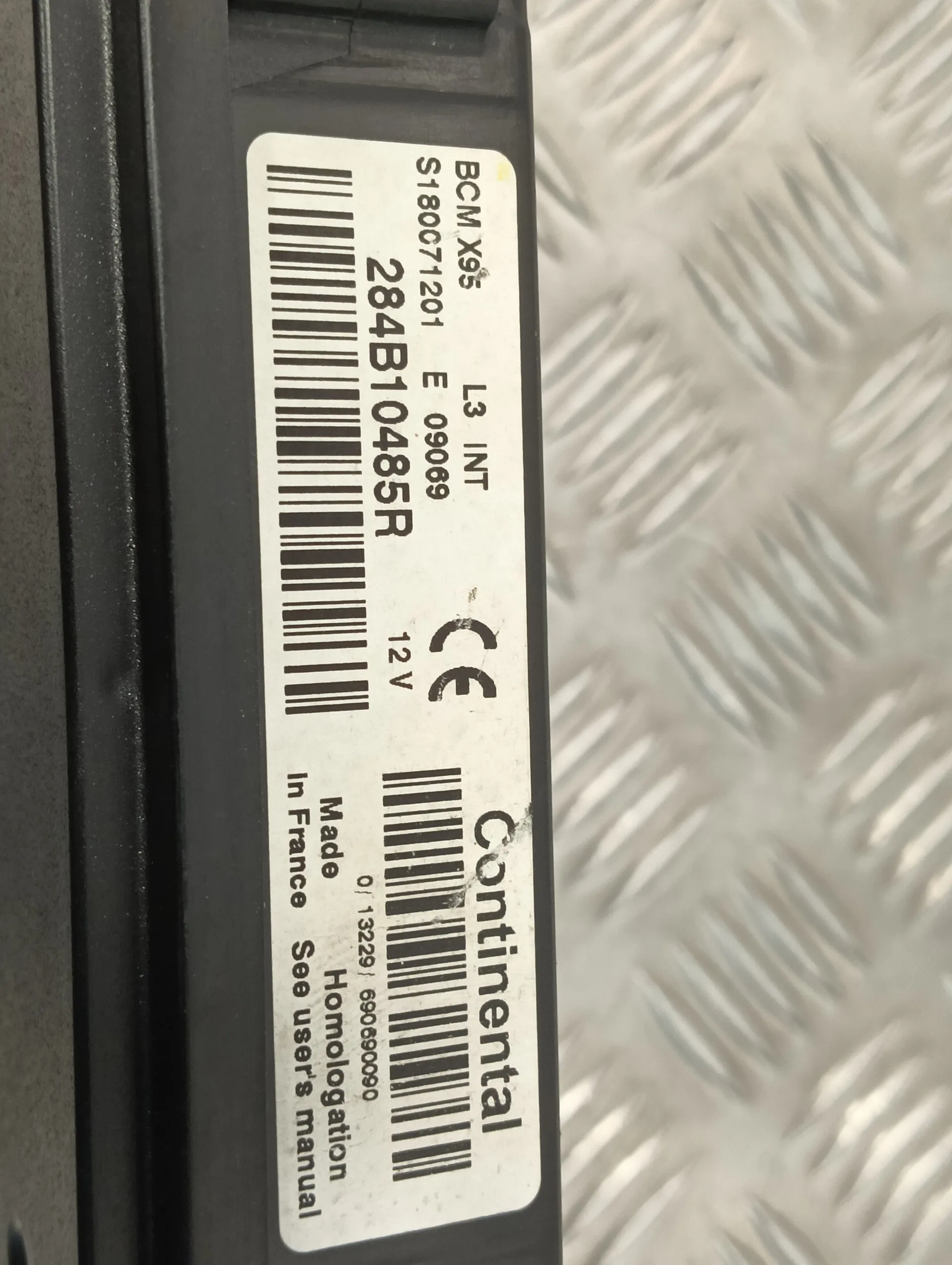 Caja Reles / Fusibles para Renault Megane Iii Coupe