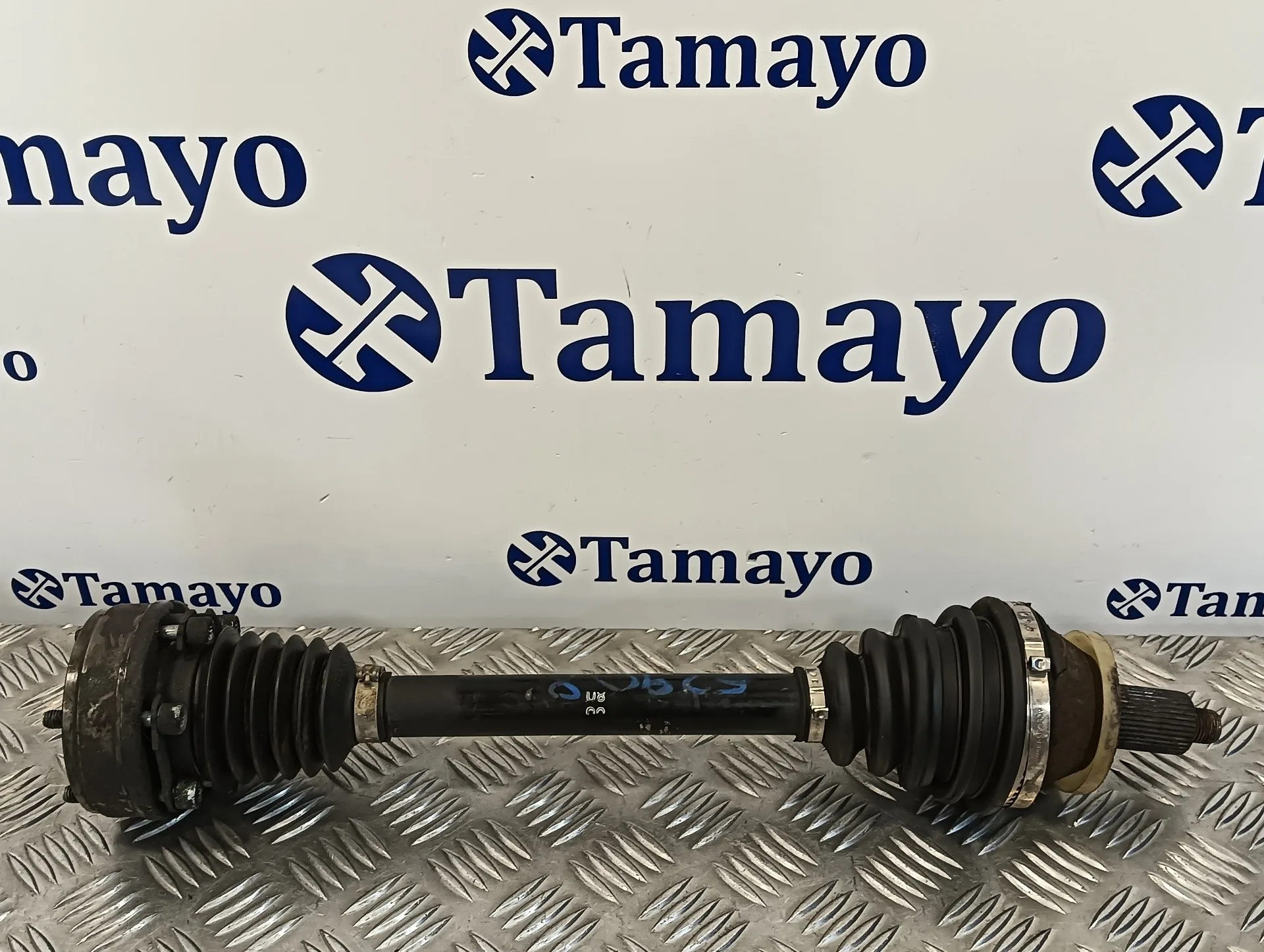 Transmision Delantera Izquierda para Volkswagen Polo (9N1)