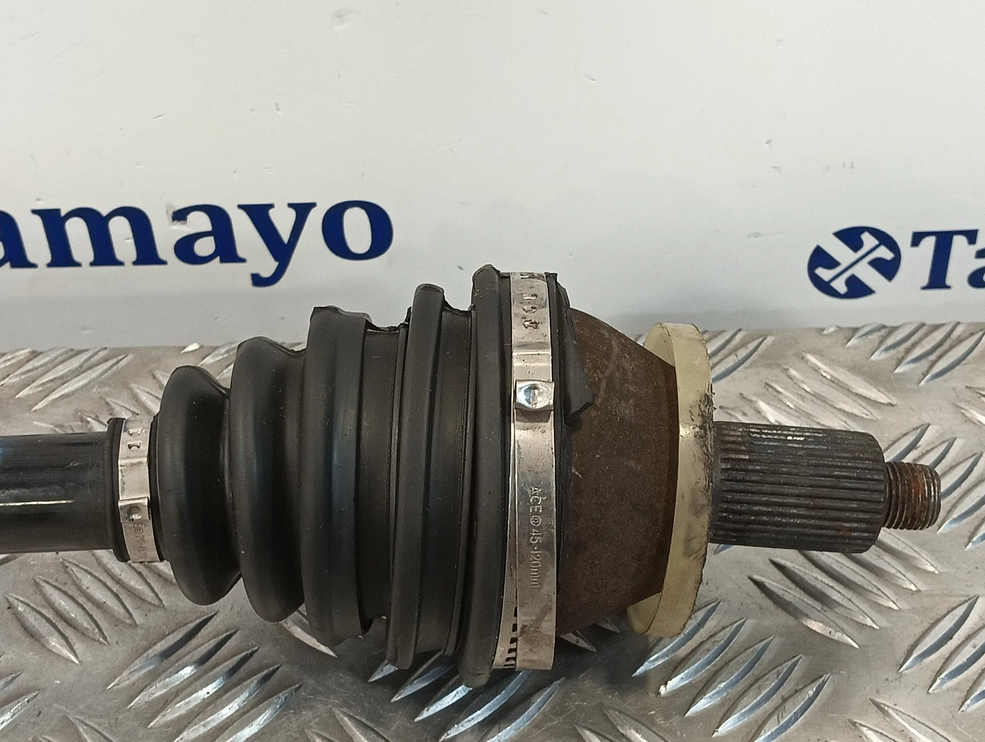 Transmision Delantera Izquierda para Volkswagen Polo (9N1)
