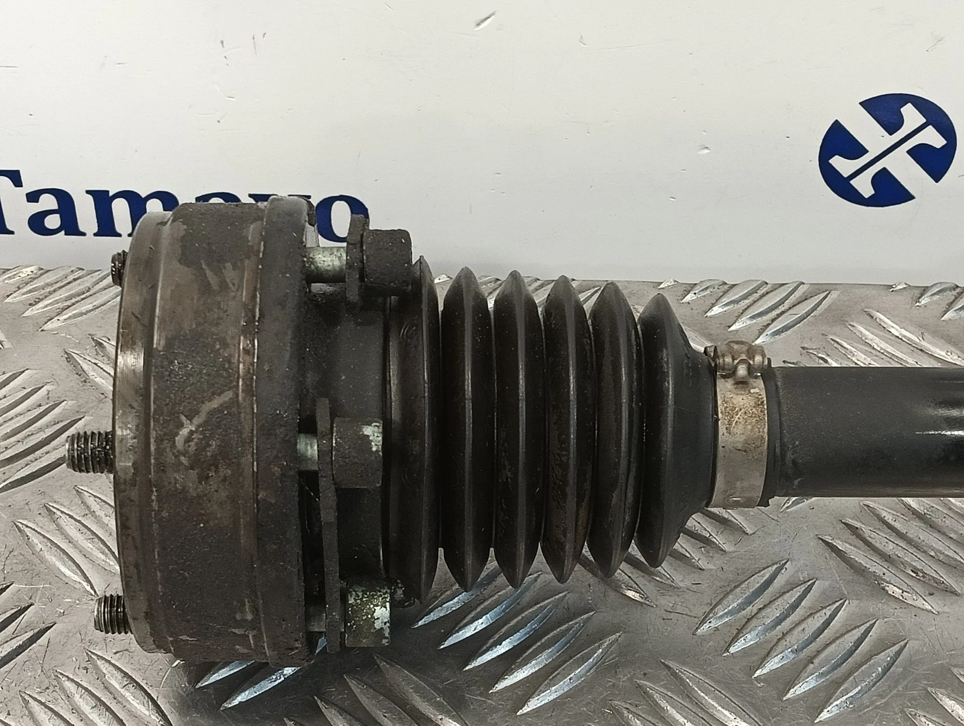 Transmision Delantera Izquierda para Volkswagen Polo (9N1)