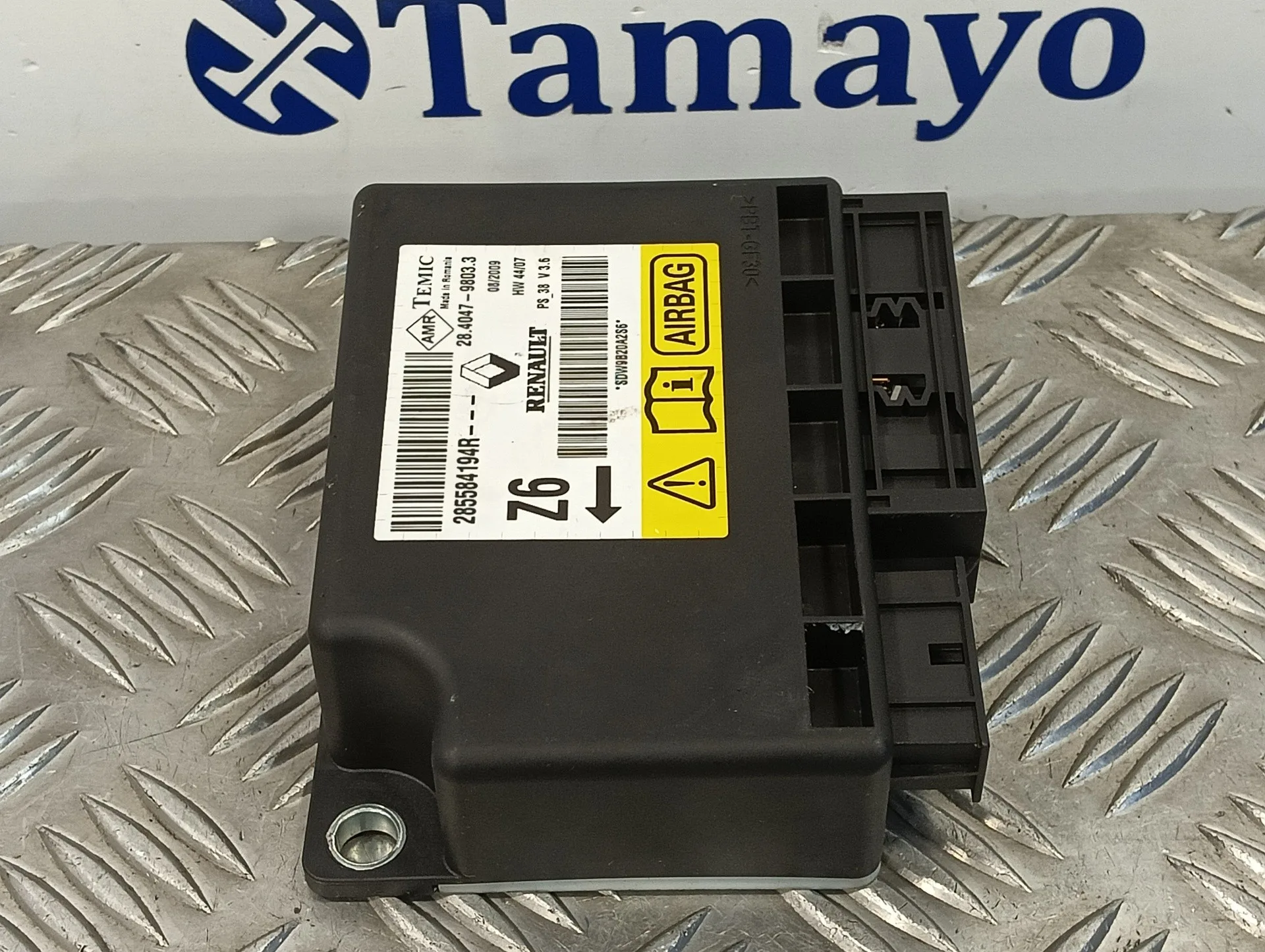 Centralita Airbag para Renault Megane Iii Coupe