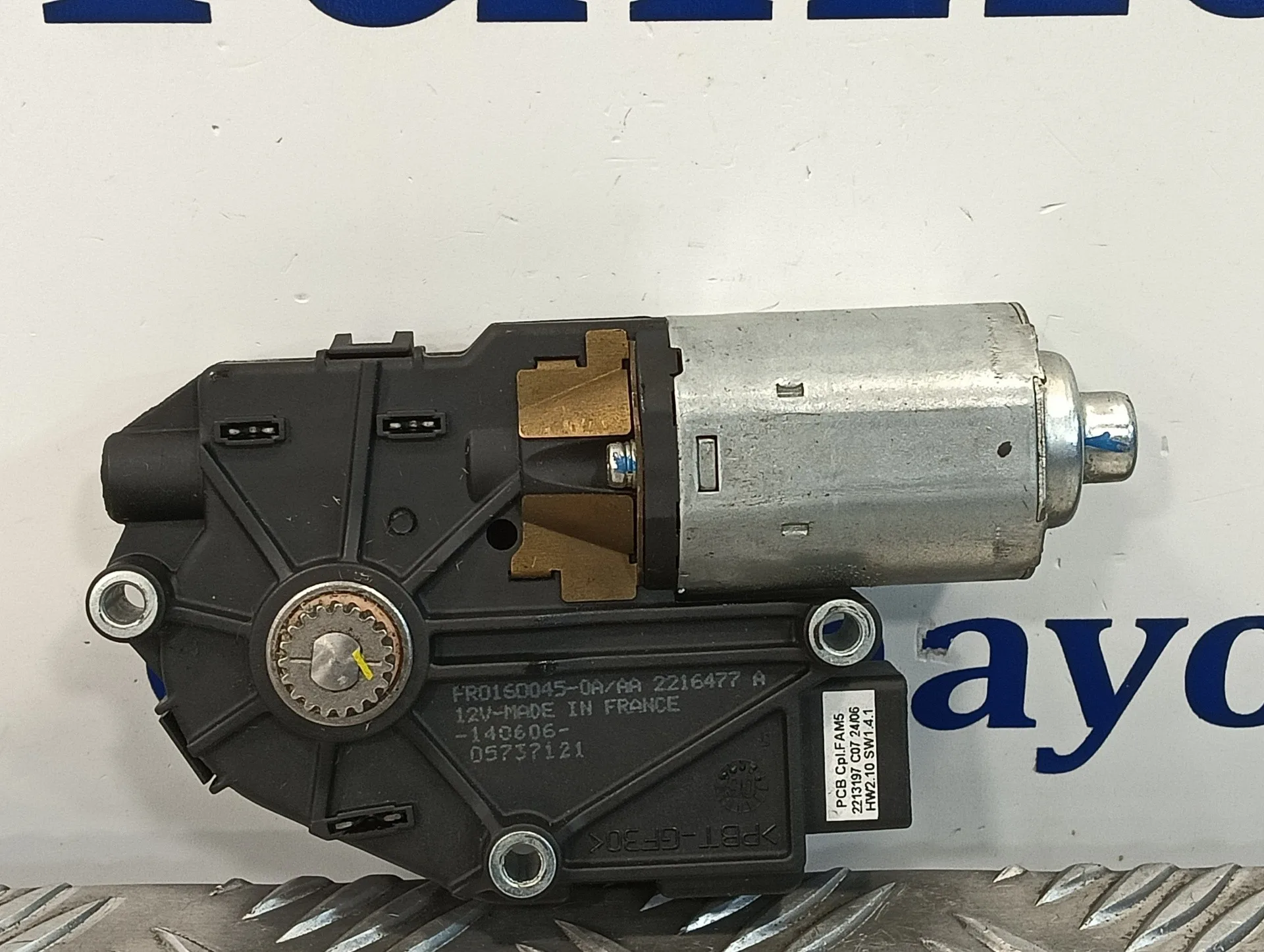 Motor Techo Electrico para Renault Scenic Ii