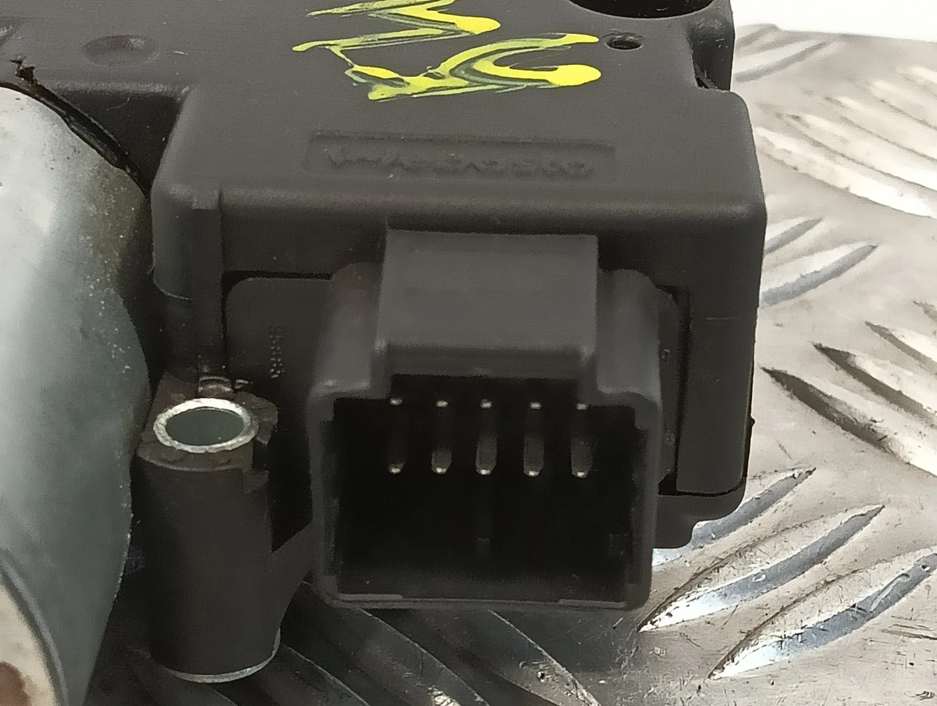 Motor Techo Electrico para Renault Scenic Ii