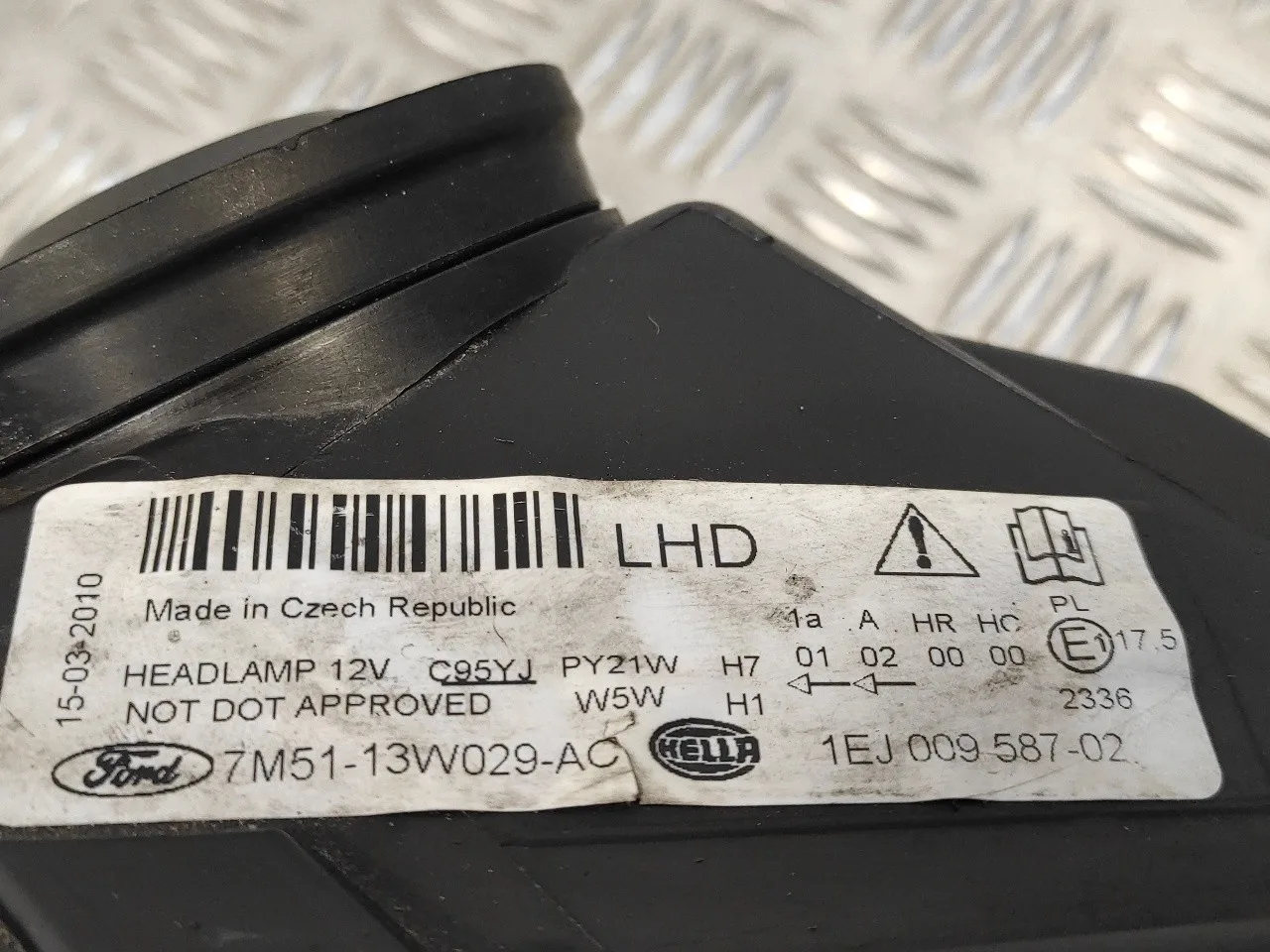 Faro Derecho para Ford C-Max (Cb3)