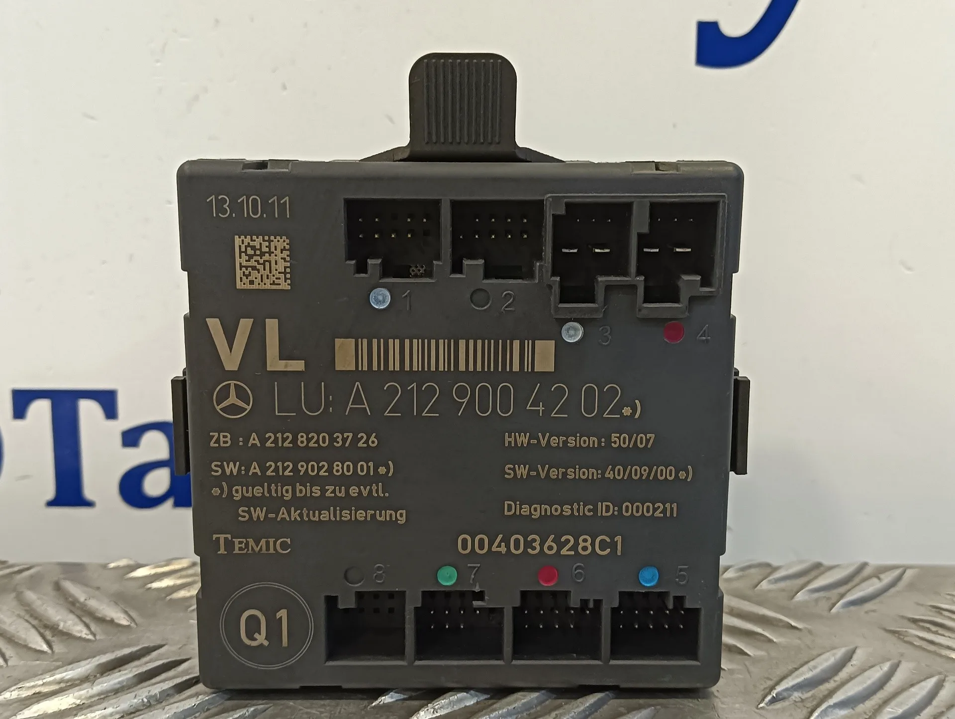 Modulo Electronico para Mercedes-Benz Clase E (W212) Lim.